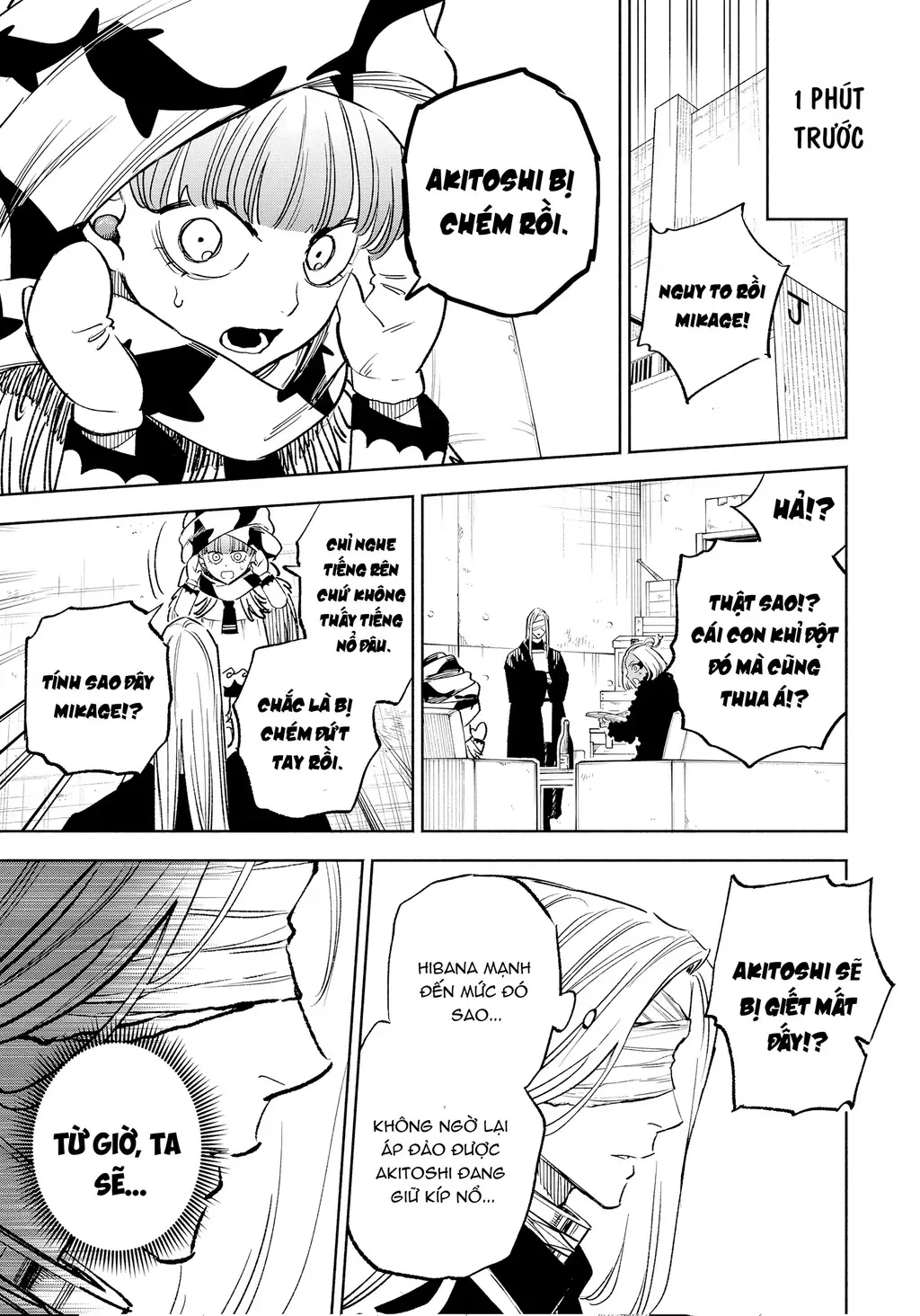 Tù Nhân Thị Trấn Hoàng Hôn Chapter 20 - Trang 4