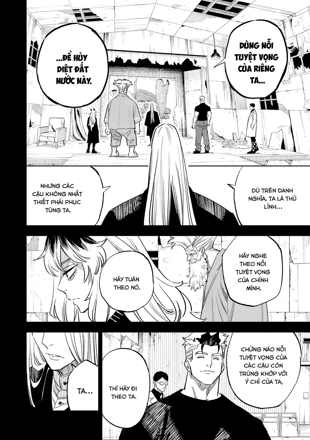 Tù Nhân Thị Trấn Hoàng Hôn Chapter 20 - Trang 5
