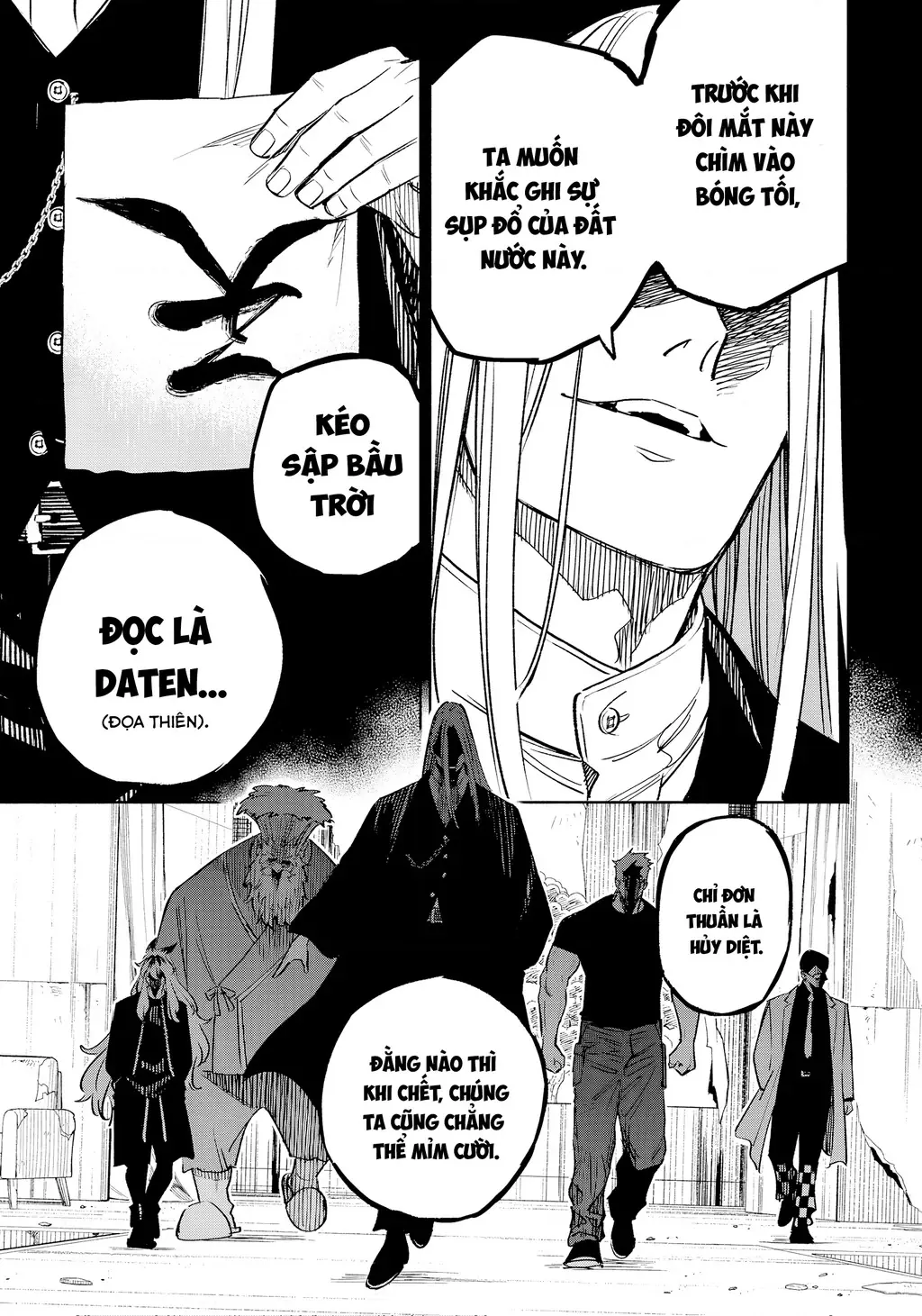 Tù Nhân Thị Trấn Hoàng Hôn Chapter 20 - Trang 6