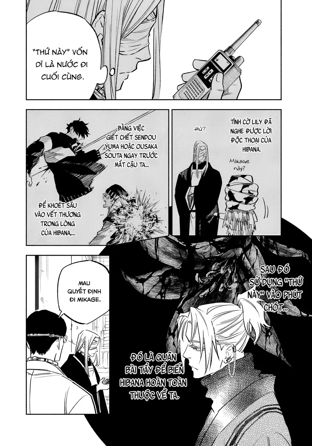 Tù Nhân Thị Trấn Hoàng Hôn Chapter 20 - Trang 7
