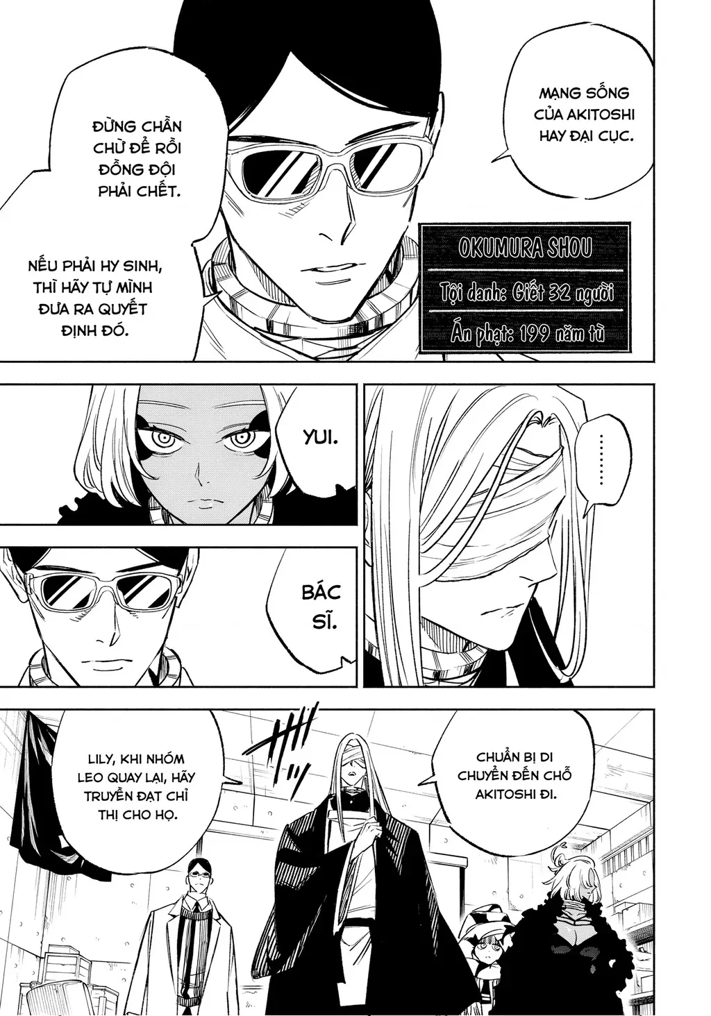 Tù Nhân Thị Trấn Hoàng Hôn Chapter 20 - Trang 8
