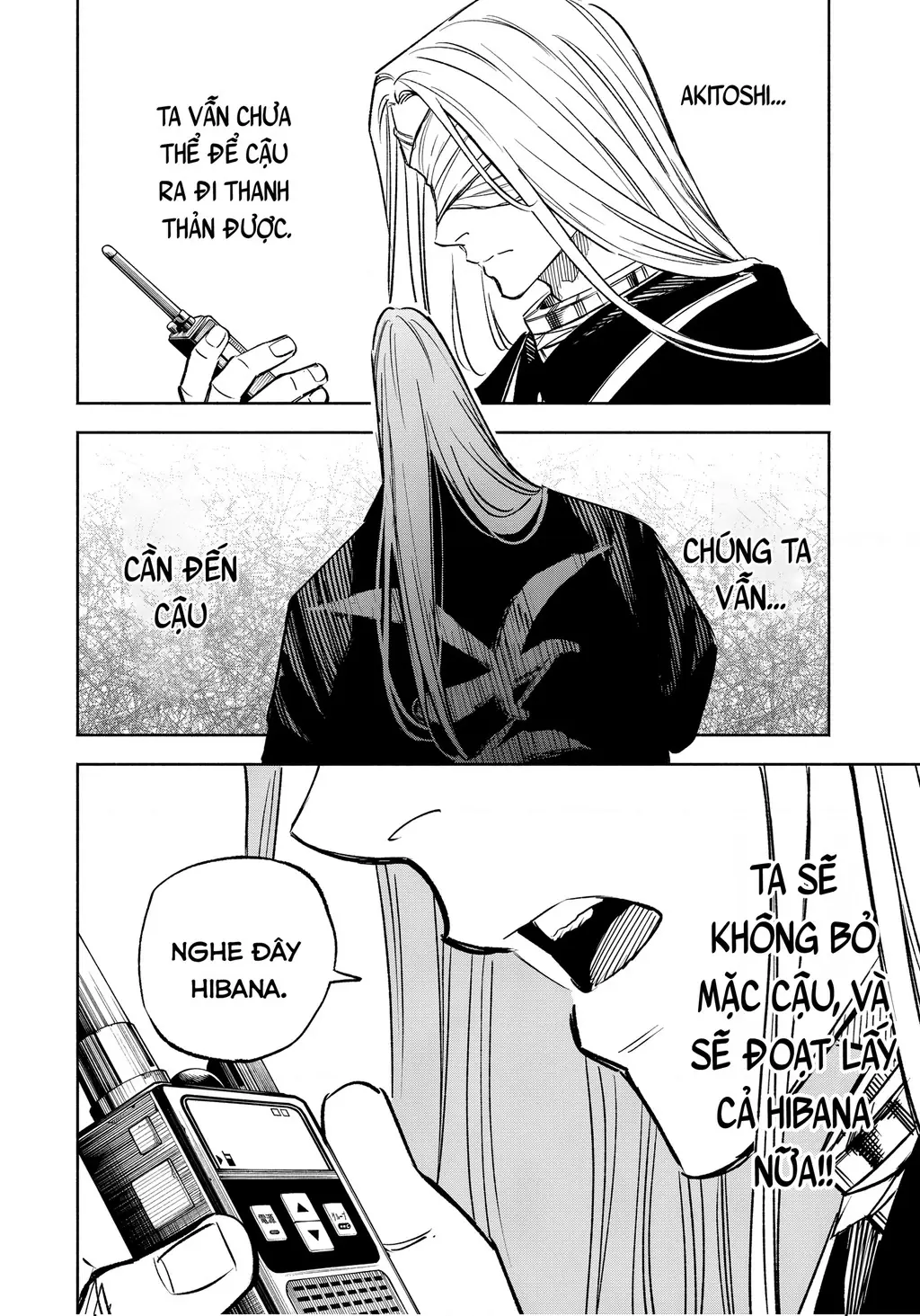 Tù Nhân Thị Trấn Hoàng Hôn Chapter 20 - Trang 9