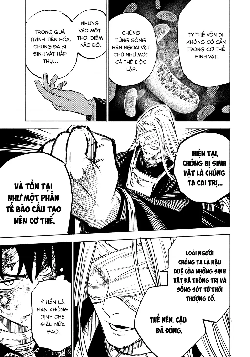Tù Nhân Thị Trấn Hoàng Hôn Chapter 21 - Trang 10