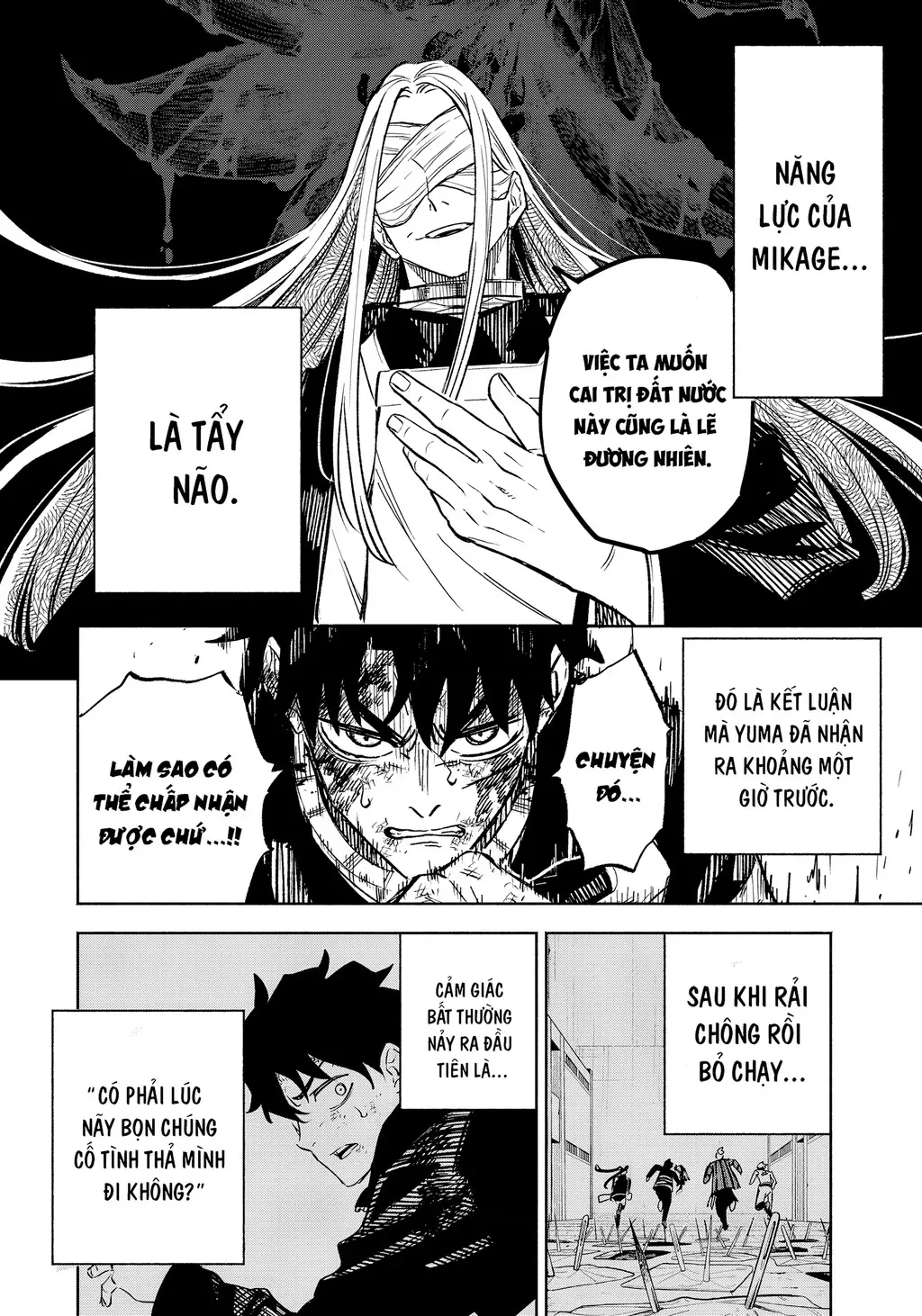 Tù Nhân Thị Trấn Hoàng Hôn Chapter 21 - Trang 11