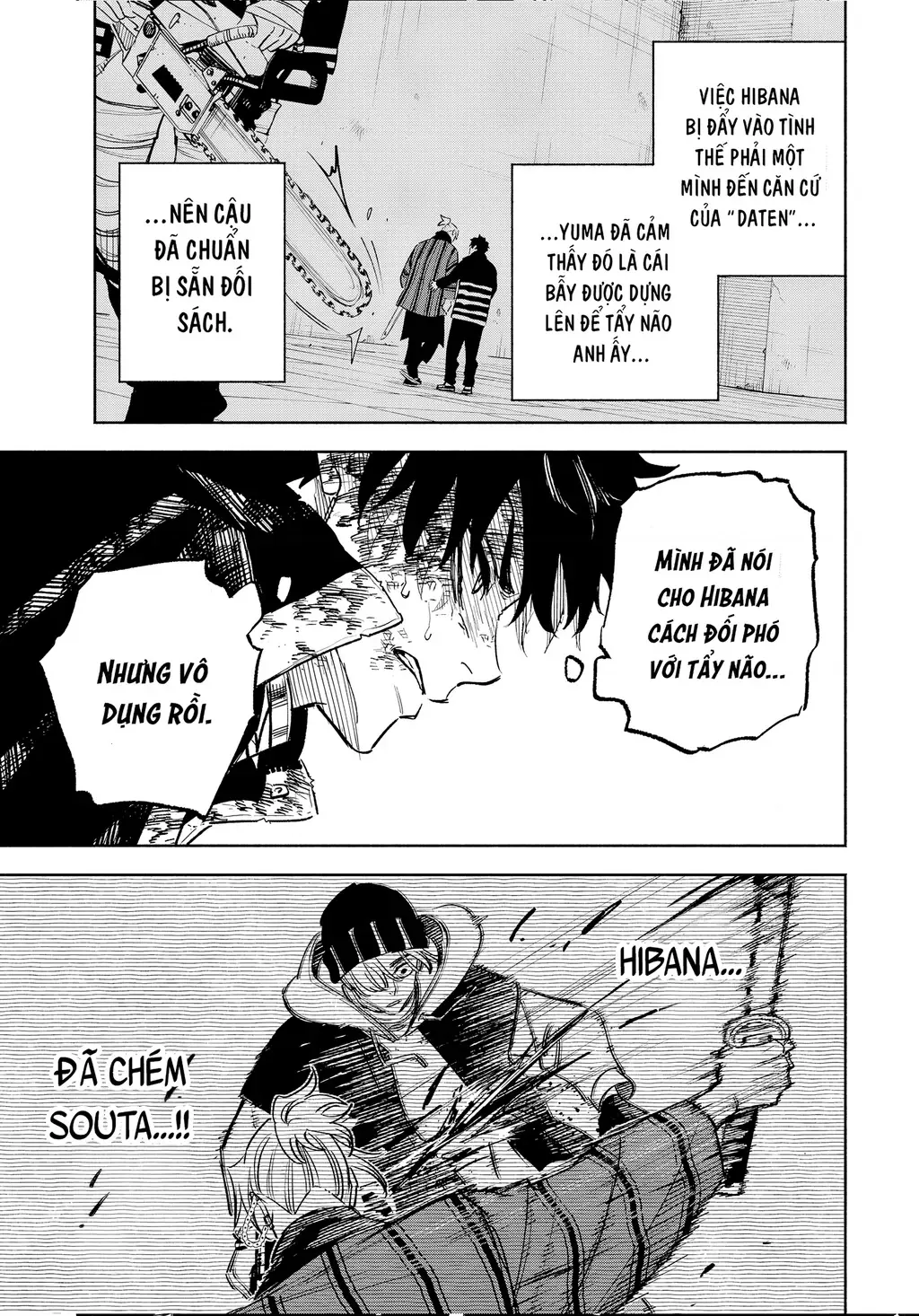 Tù Nhân Thị Trấn Hoàng Hôn Chapter 21 - Trang 12