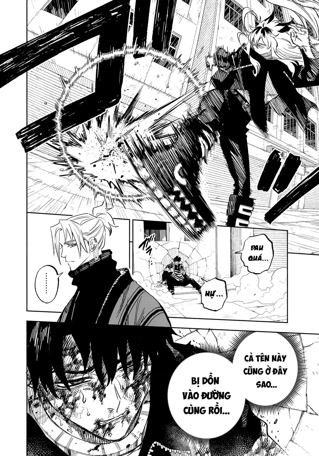 Tù Nhân Thị Trấn Hoàng Hôn Chapter 21 - Trang 15