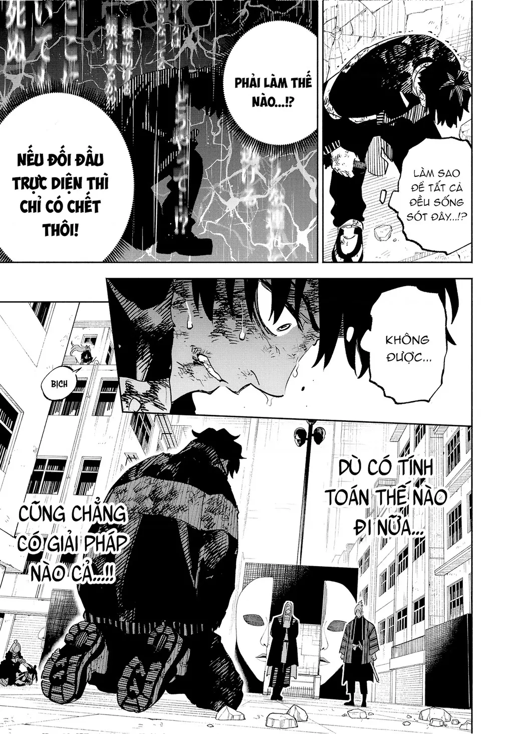 Tù Nhân Thị Trấn Hoàng Hôn Chapter 21 - Trang 16