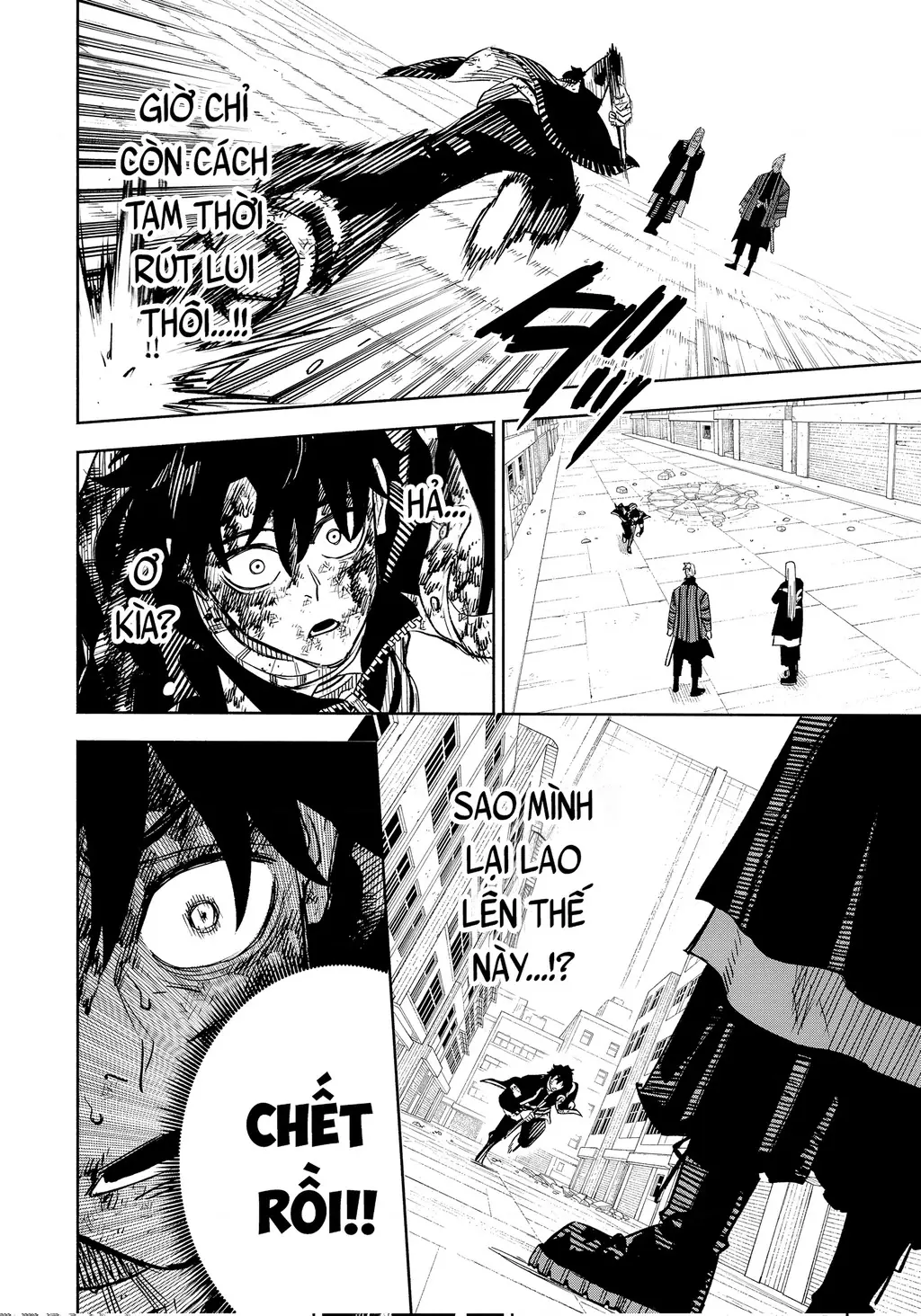 Tù Nhân Thị Trấn Hoàng Hôn Chapter 21 - Trang 17