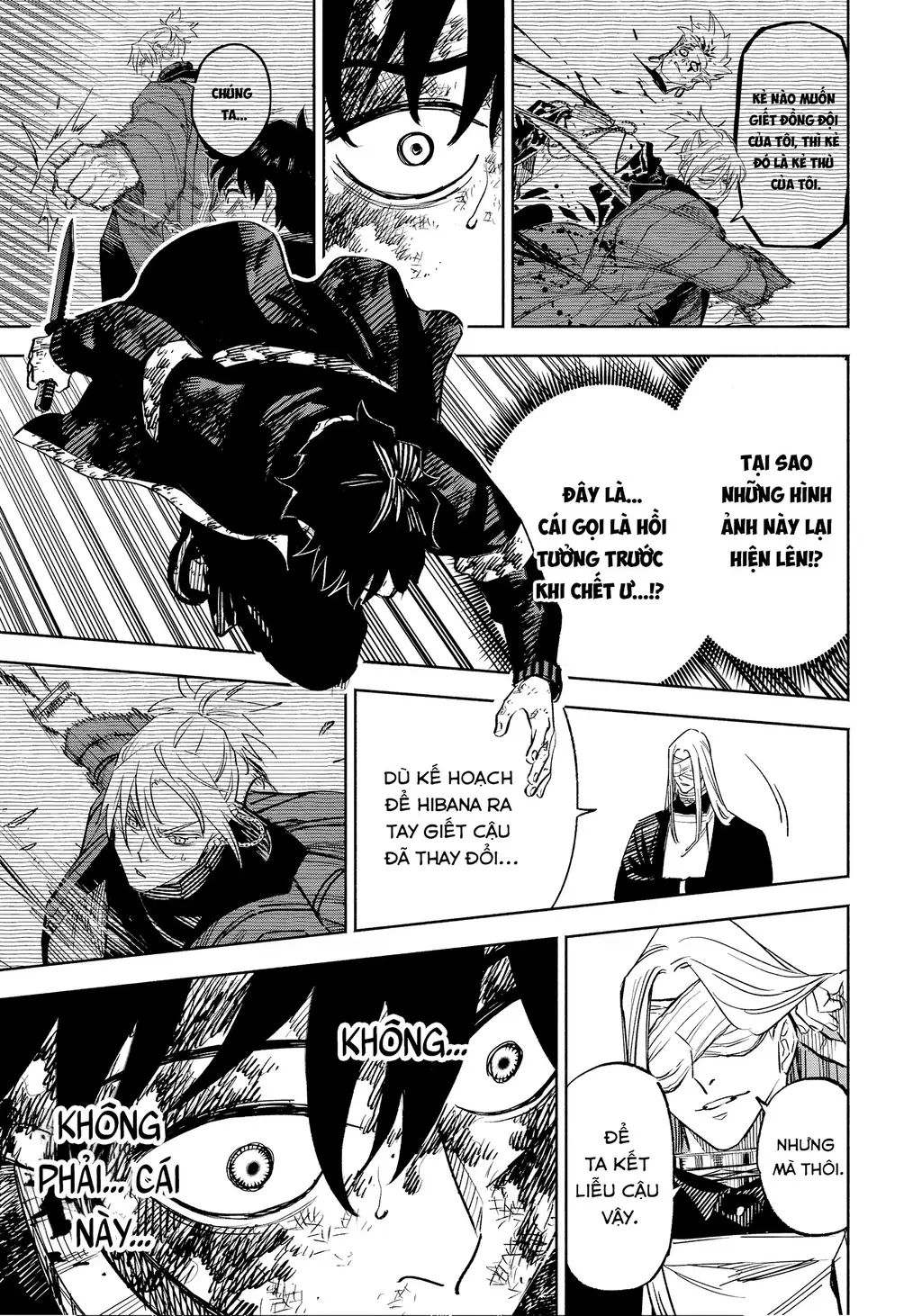 Tù Nhân Thị Trấn Hoàng Hôn Chapter 21 - Trang 18