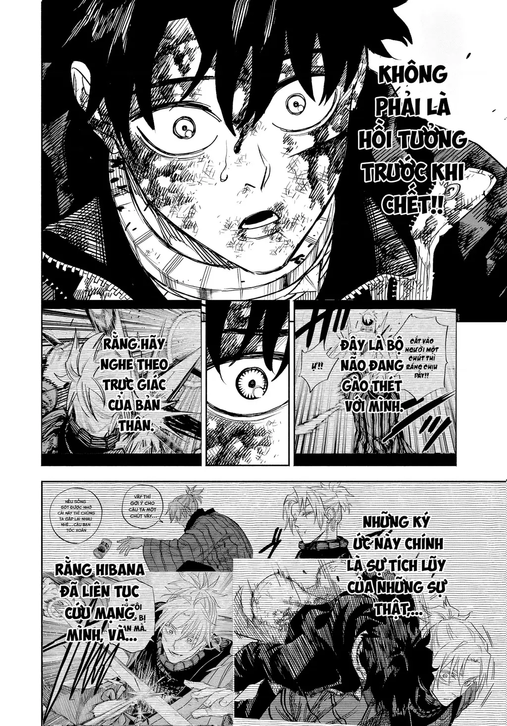 Tù Nhân Thị Trấn Hoàng Hôn Chapter 21 - Trang 19