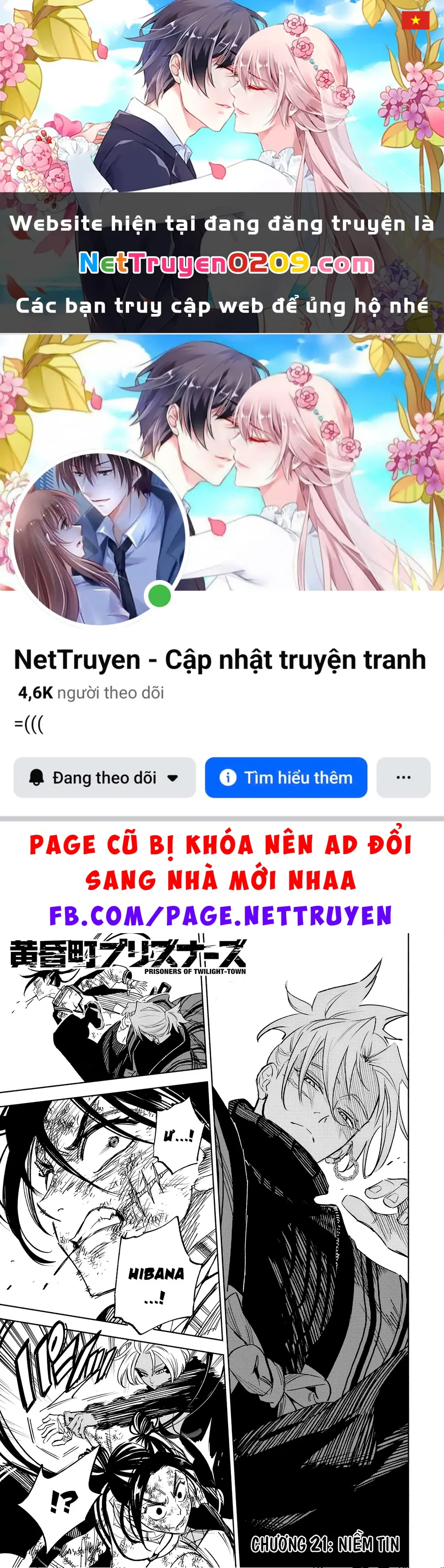 Tù Nhân Thị Trấn Hoàng Hôn Chapter 21 - Trang 2