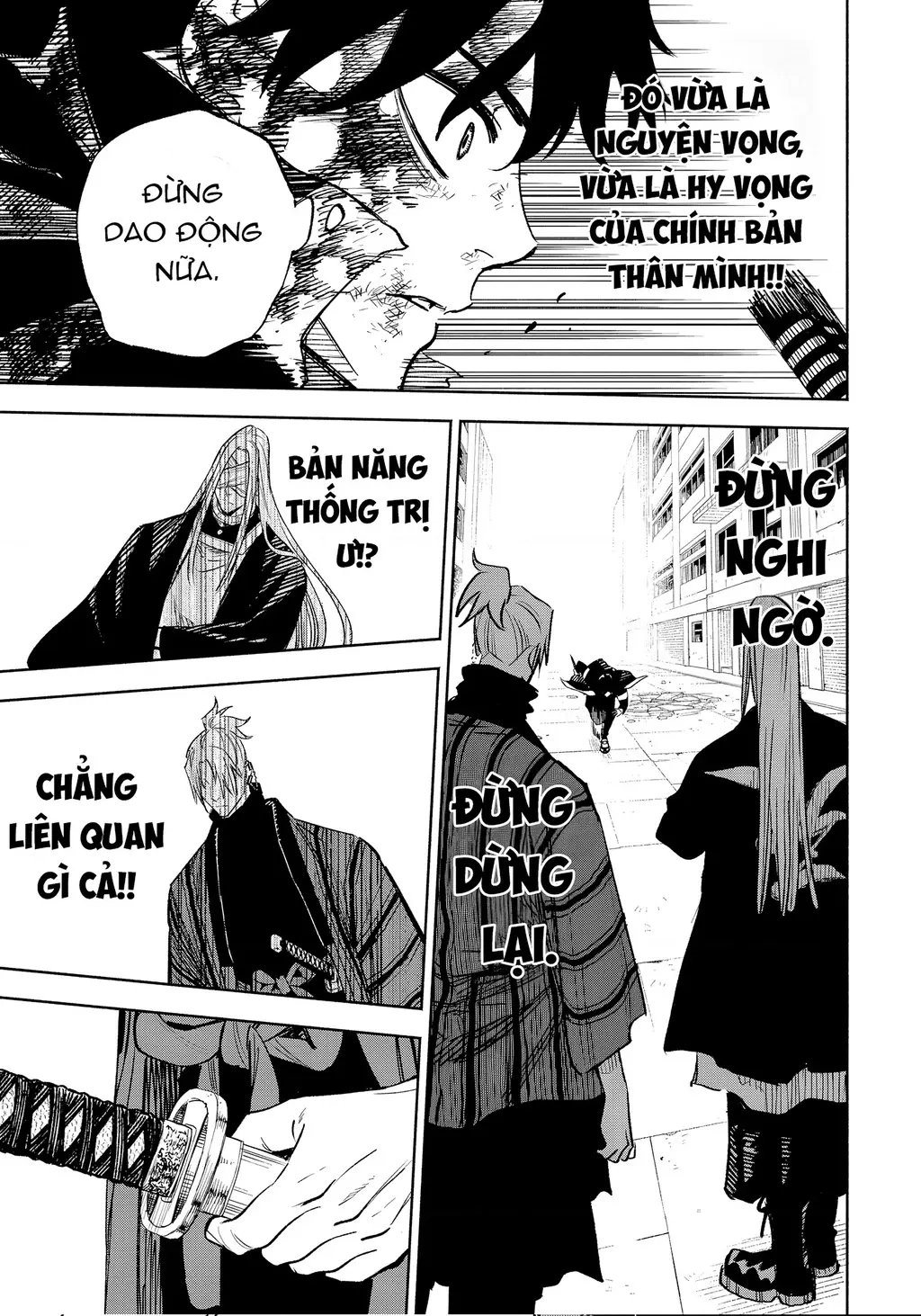 Tù Nhân Thị Trấn Hoàng Hôn Chapter 21 - Trang 20