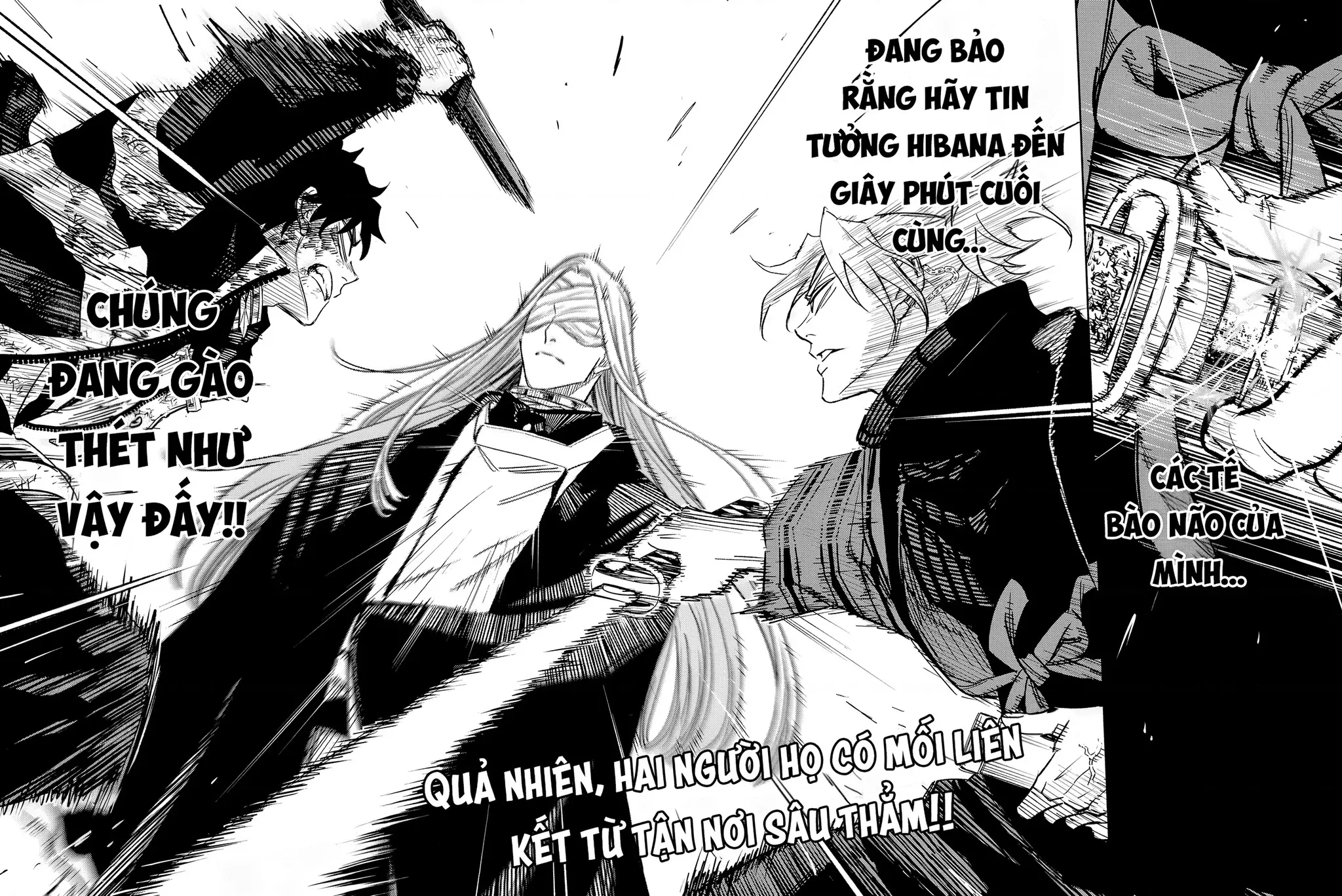 Tù Nhân Thị Trấn Hoàng Hôn Chapter 21 - Trang 21