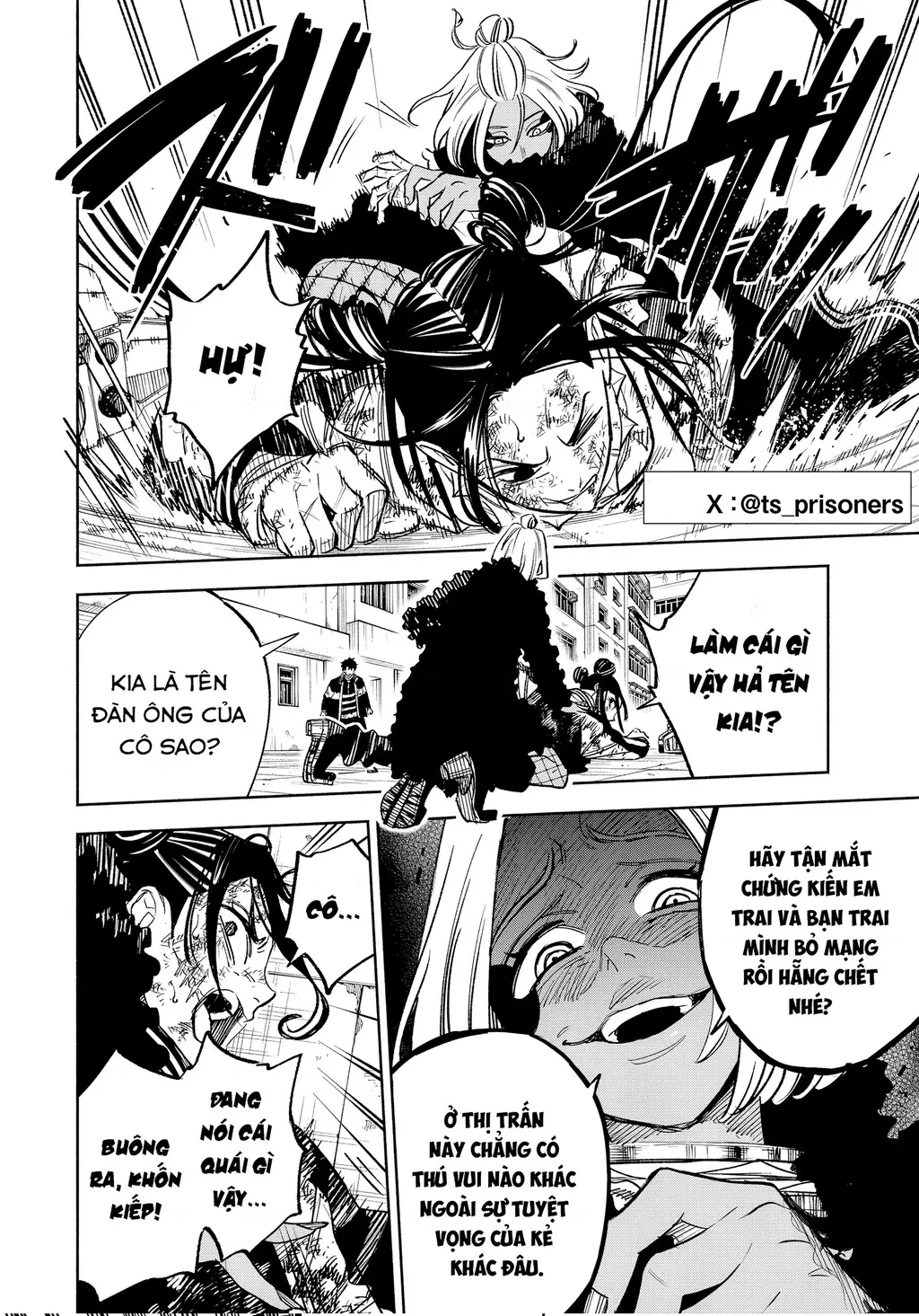 Tù Nhân Thị Trấn Hoàng Hôn Chapter 21 - Trang 3