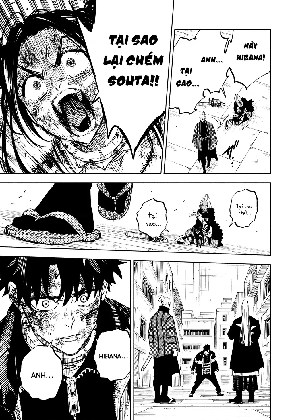 Tù Nhân Thị Trấn Hoàng Hôn Chapter 21 - Trang 4
