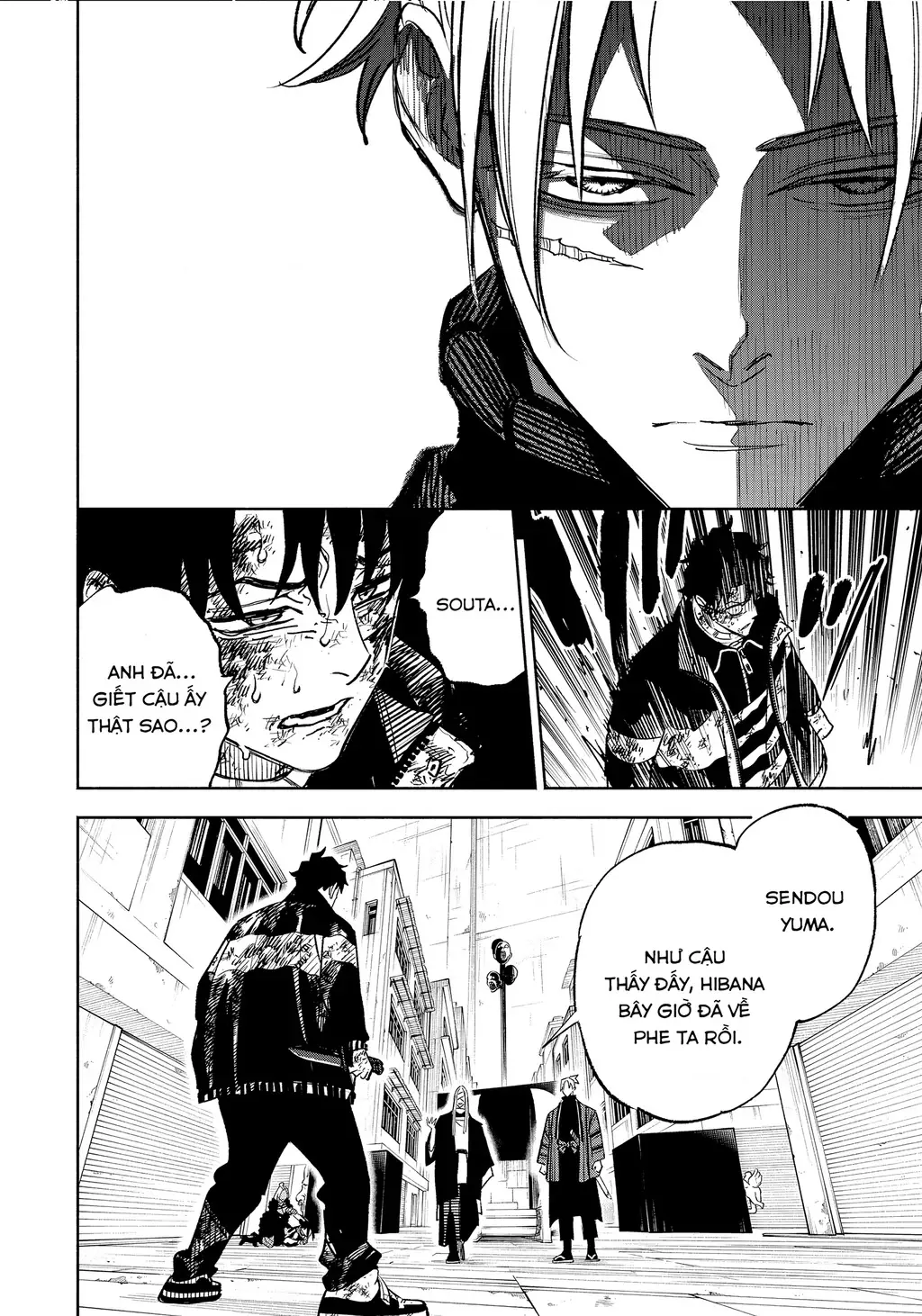 Tù Nhân Thị Trấn Hoàng Hôn Chapter 21 - Trang 5