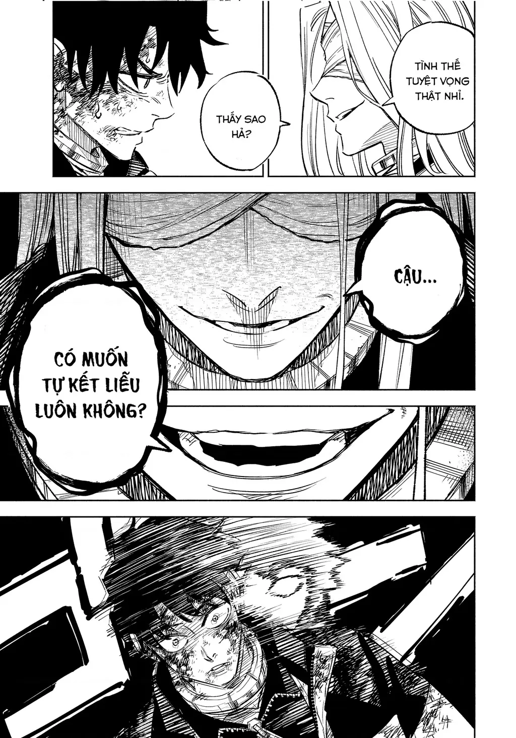 Tù Nhân Thị Trấn Hoàng Hôn Chapter 21 - Trang 6