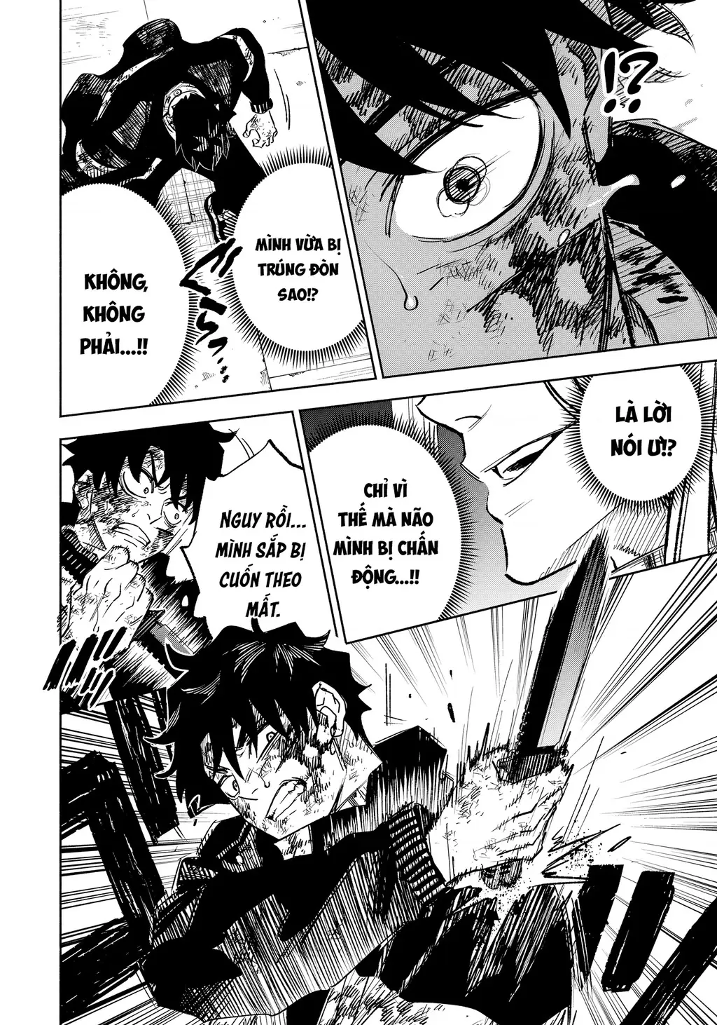 Tù Nhân Thị Trấn Hoàng Hôn Chapter 21 - Trang 7