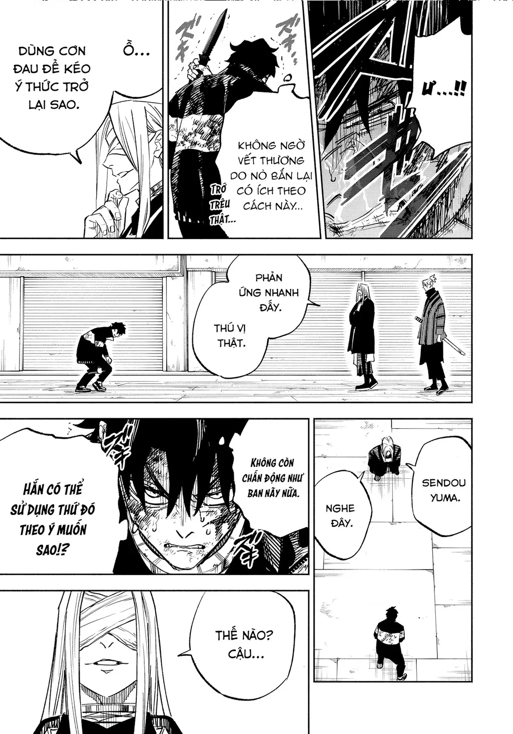 Tù Nhân Thị Trấn Hoàng Hôn Chapter 21 - Trang 8