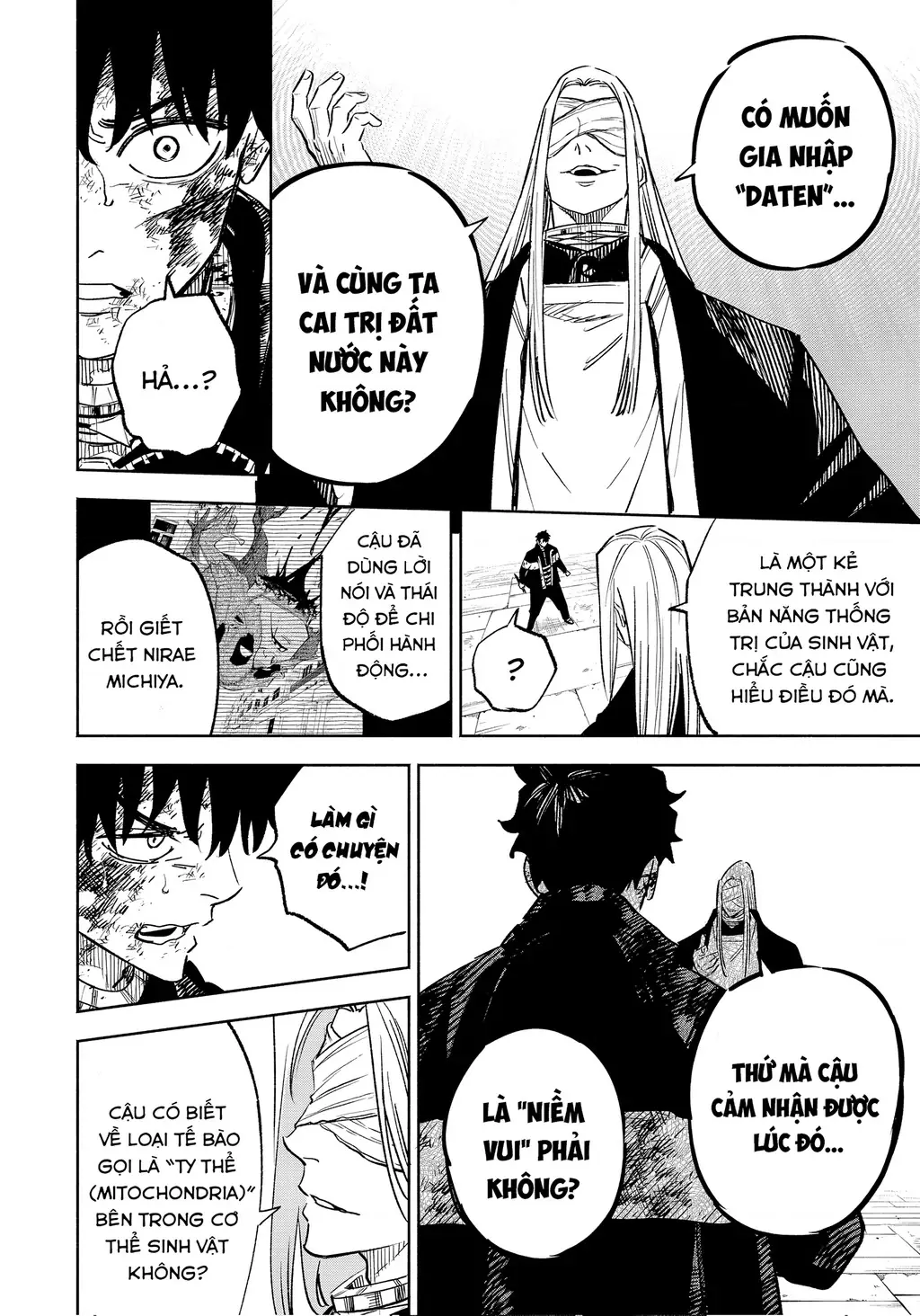 Tù Nhân Thị Trấn Hoàng Hôn Chapter 21 - Trang 9