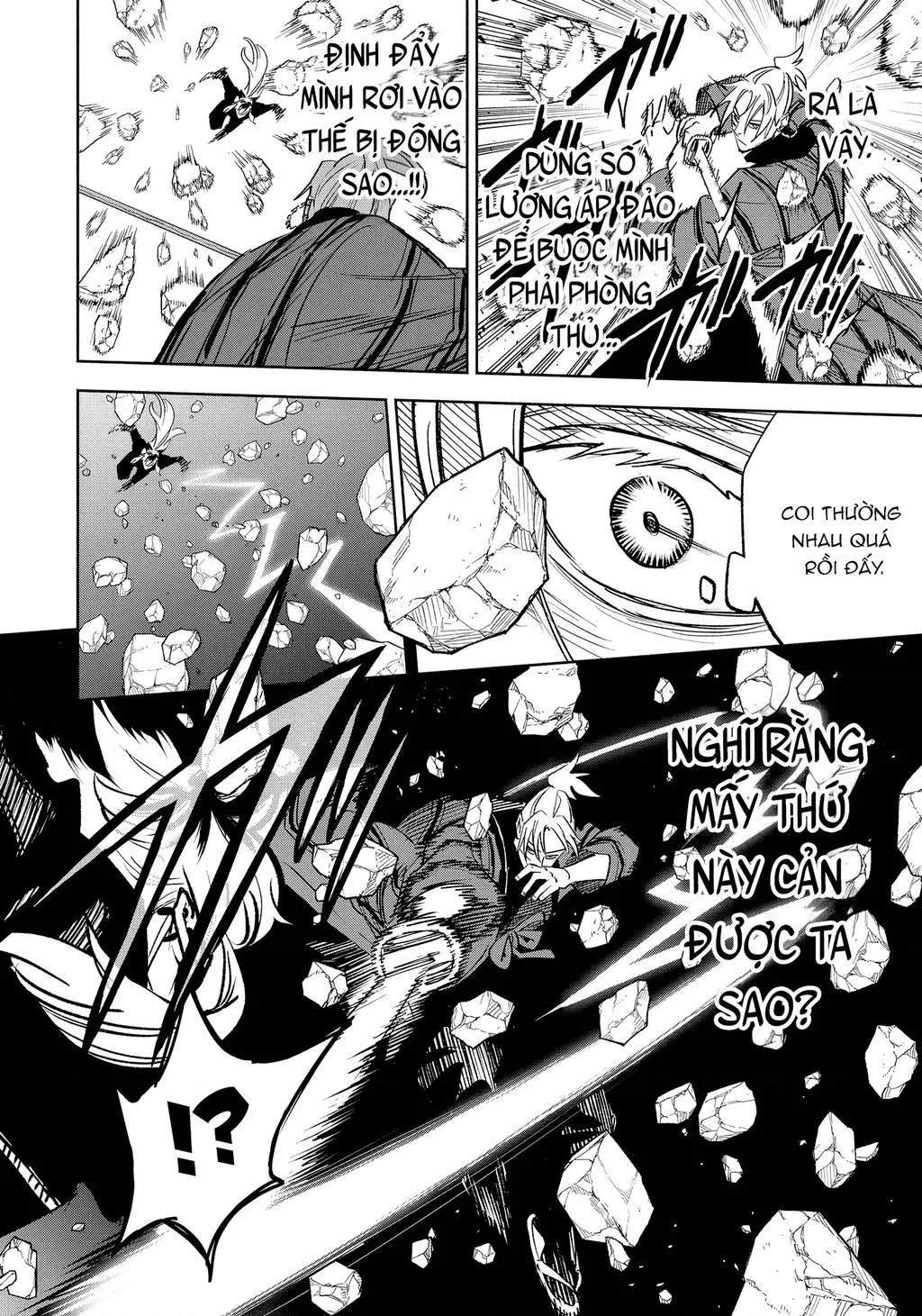 Tù Nhân Thị Trấn Hoàng Hôn Chapter 22 - Trang 10