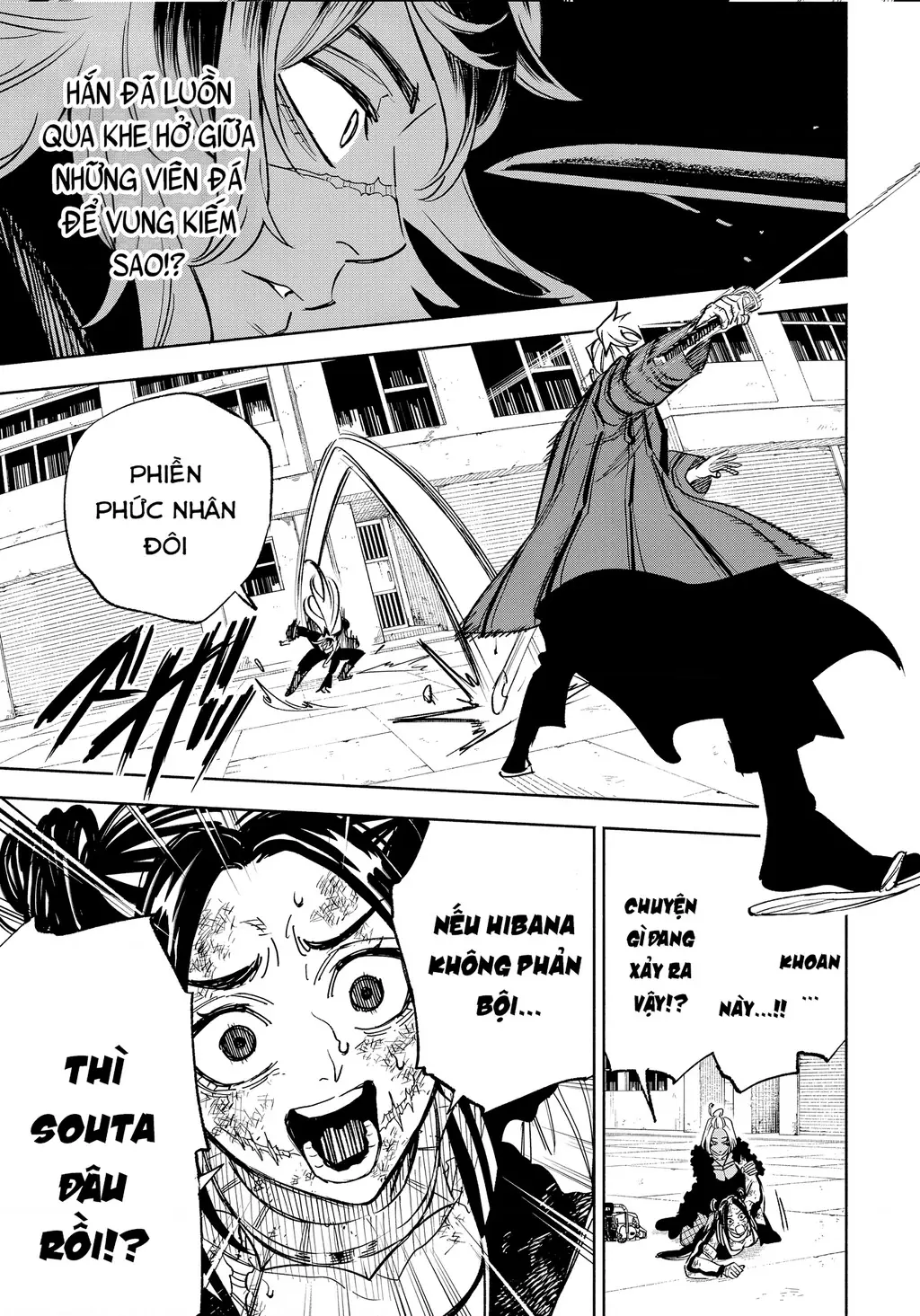 Tù Nhân Thị Trấn Hoàng Hôn Chapter 22 - Trang 11