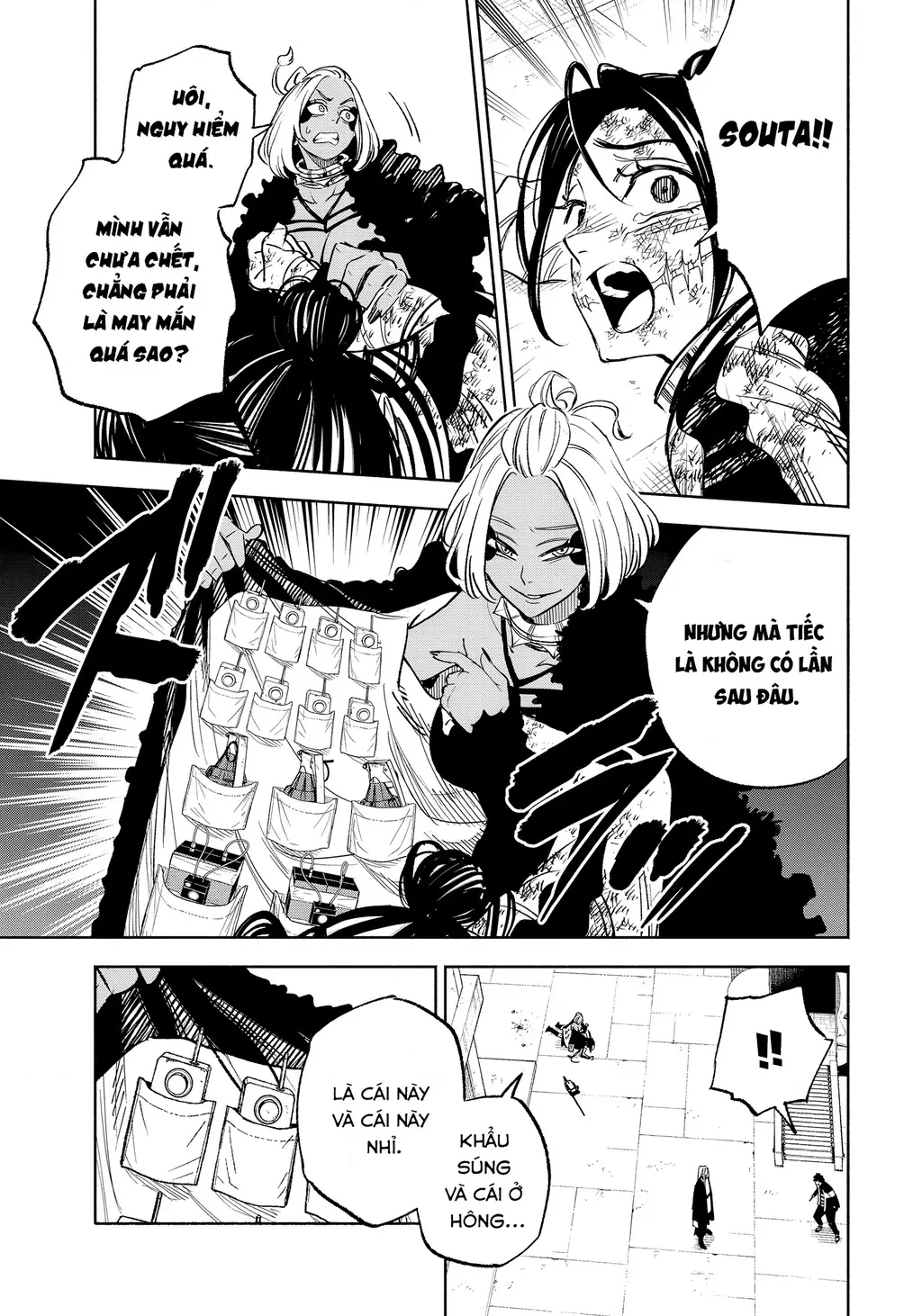 Tù Nhân Thị Trấn Hoàng Hôn Chapter 22 - Trang 13
