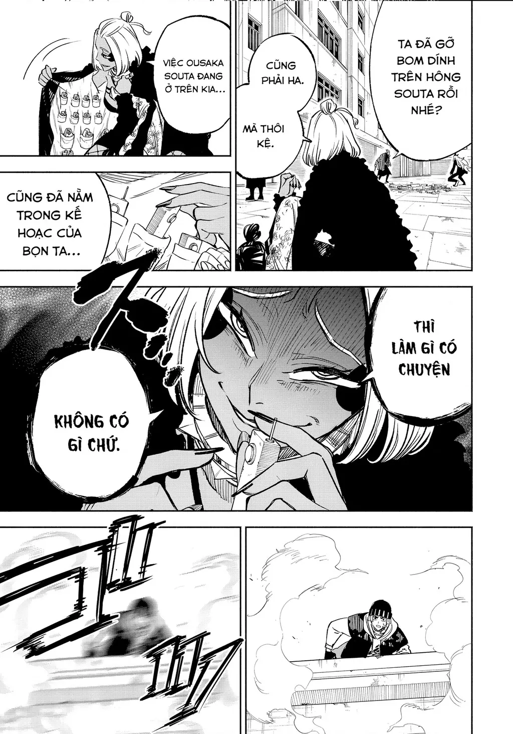 Tù Nhân Thị Trấn Hoàng Hôn Chapter 22 - Trang 15
