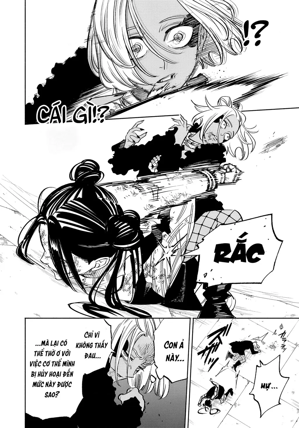 Tù Nhân Thị Trấn Hoàng Hôn Chapter 22 - Trang 16