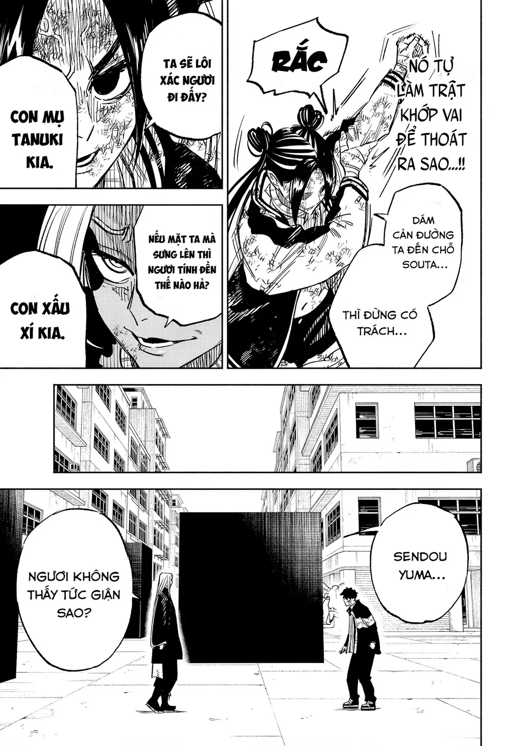 Tù Nhân Thị Trấn Hoàng Hôn Chapter 22 - Trang 17