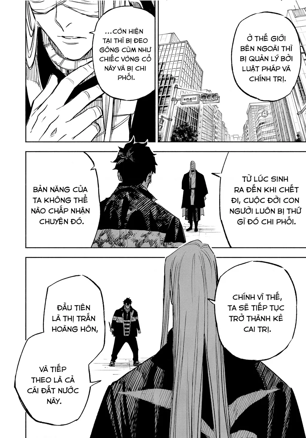 Tù Nhân Thị Trấn Hoàng Hôn Chapter 22 - Trang 18