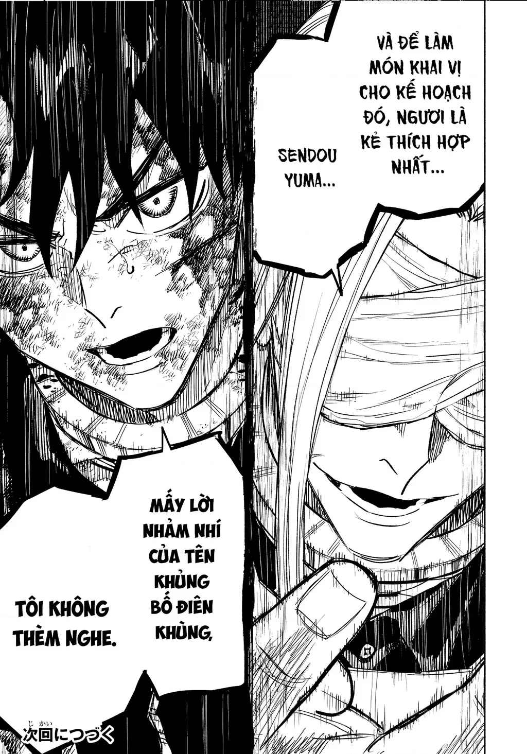 Tù Nhân Thị Trấn Hoàng Hôn Chapter 22 - Trang 19