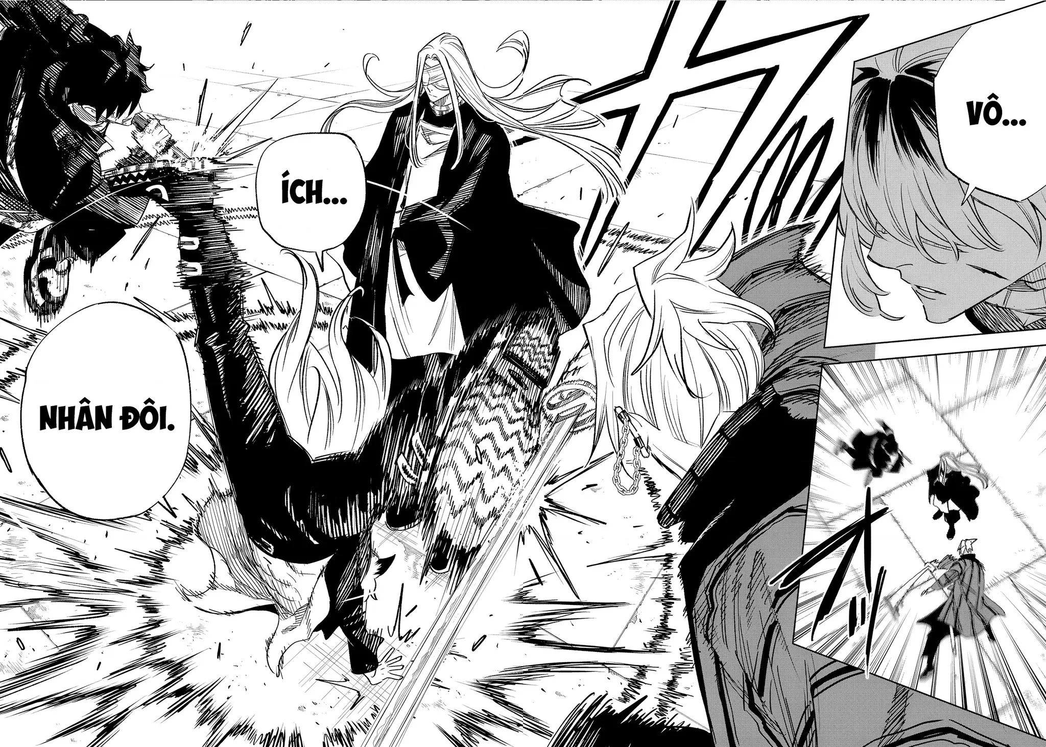Tù Nhân Thị Trấn Hoàng Hôn Chapter 22 - Trang 3