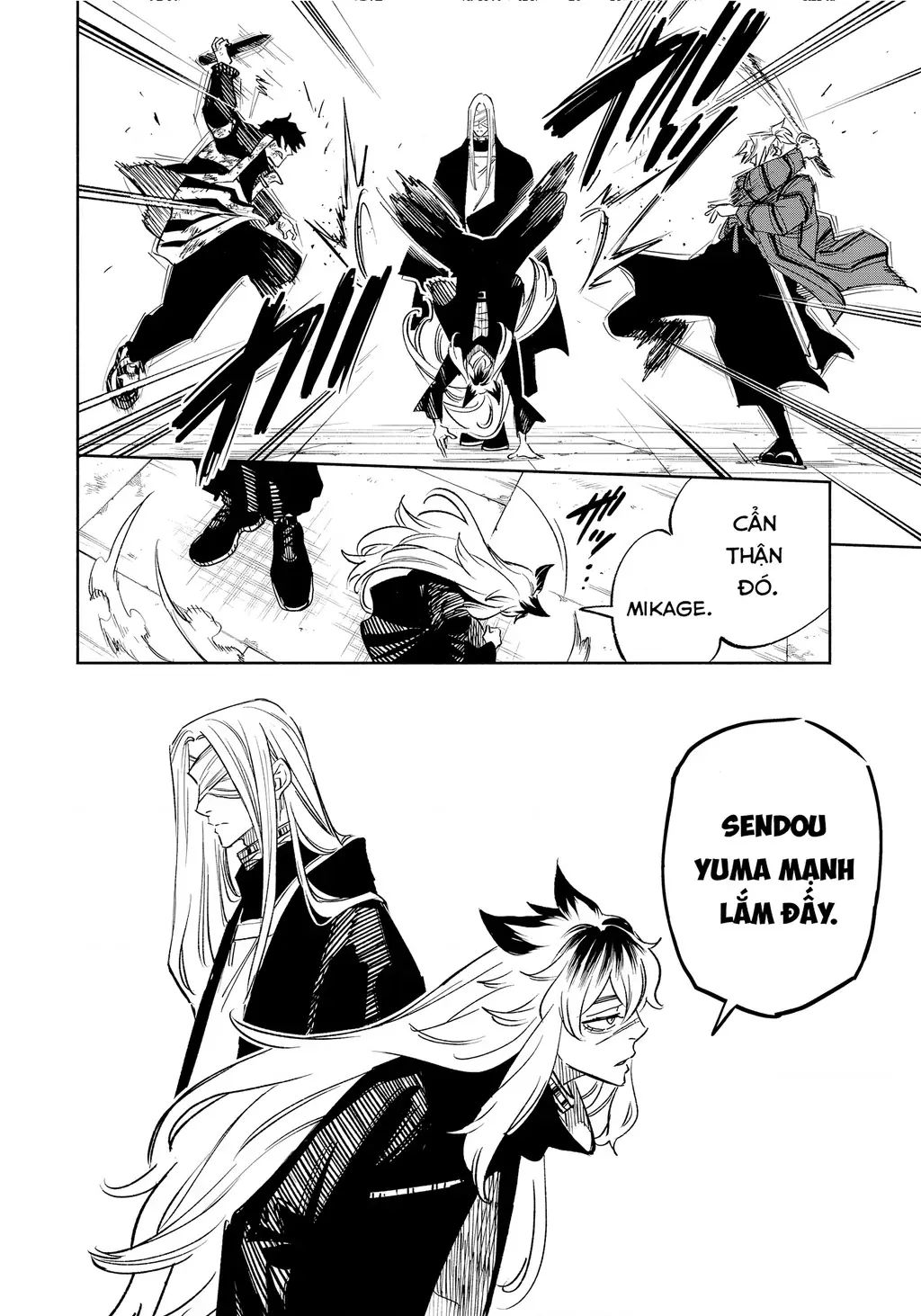 Tù Nhân Thị Trấn Hoàng Hôn Chapter 22 - Trang 4
