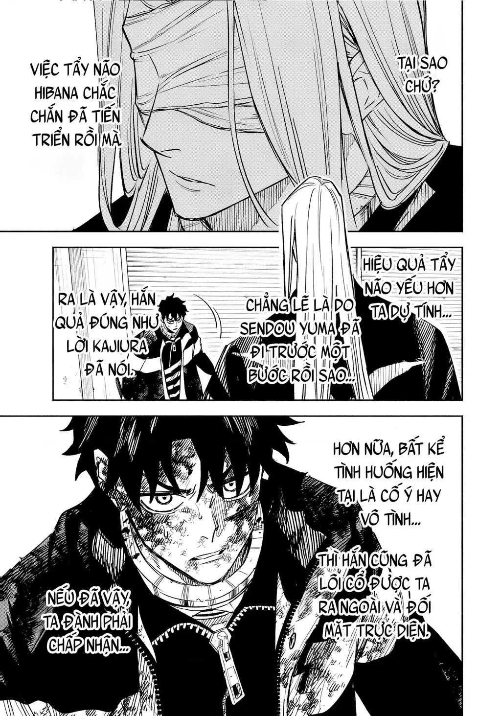Tù Nhân Thị Trấn Hoàng Hôn Chapter 22 - Trang 5
