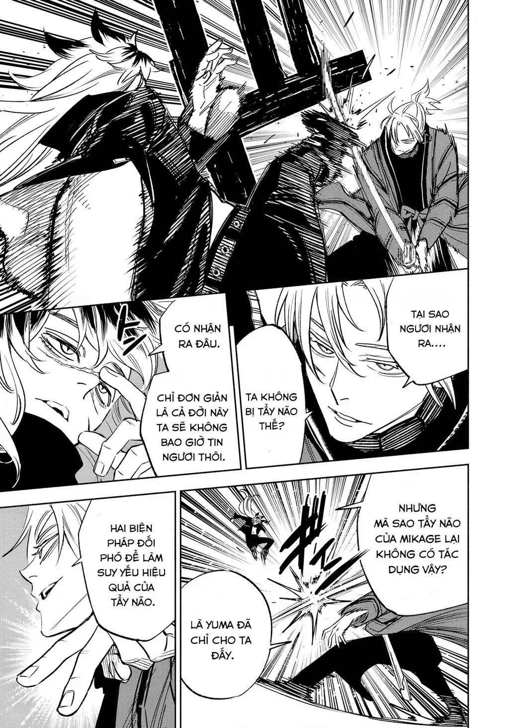 Tù Nhân Thị Trấn Hoàng Hôn Chapter 22 - Trang 7