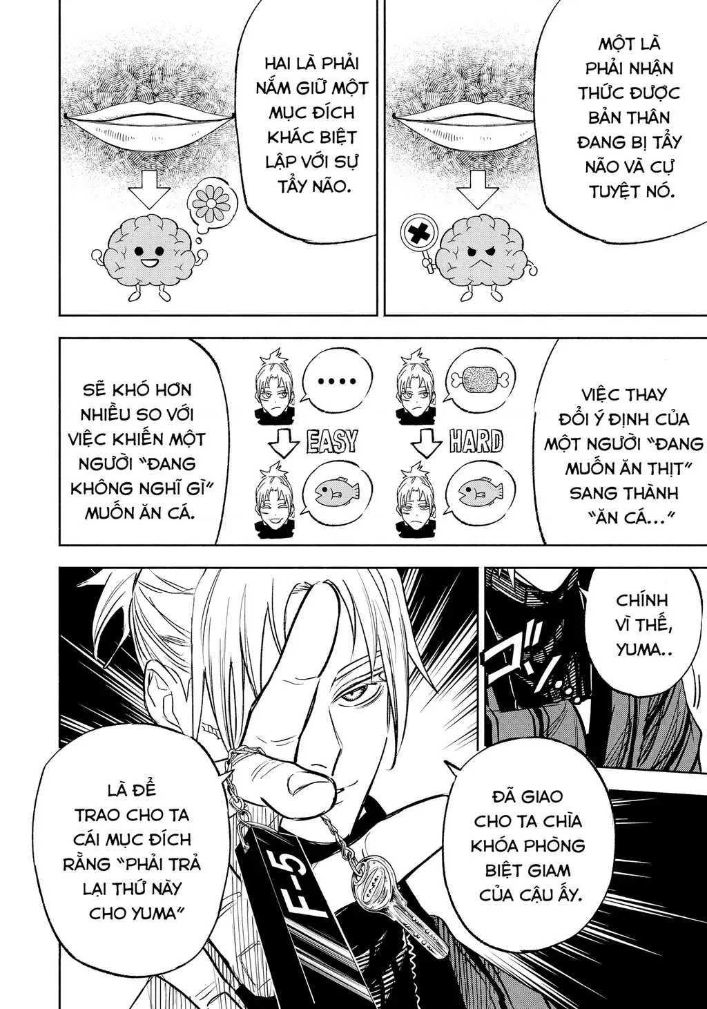 Tù Nhân Thị Trấn Hoàng Hôn Chapter 22 - Trang 8