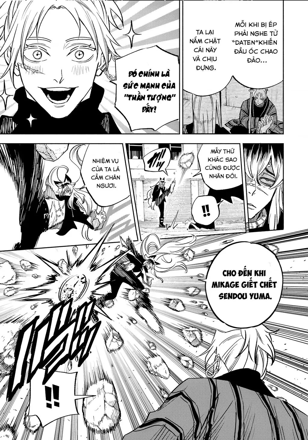 Tù Nhân Thị Trấn Hoàng Hôn Chapter 22 - Trang 9