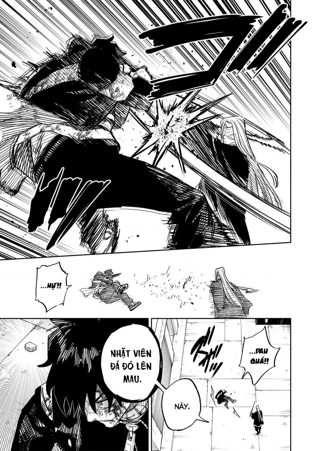 Tù Nhân Thị Trấn Hoàng Hôn Chapter 23 - Trang 10