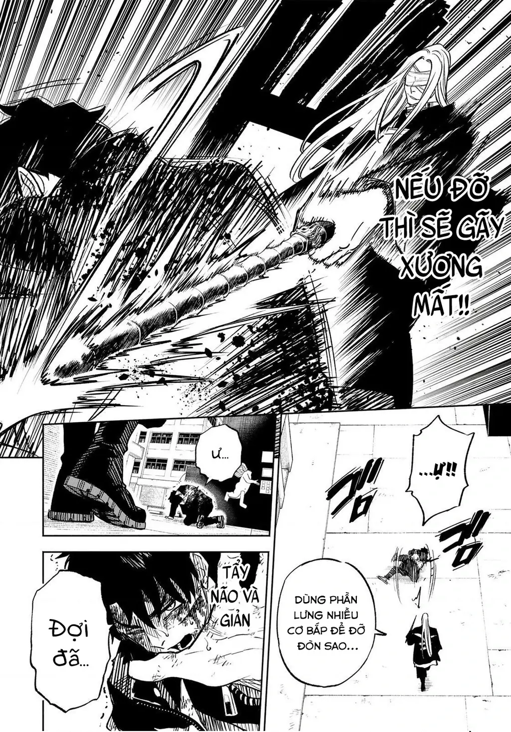 Tù Nhân Thị Trấn Hoàng Hôn Chapter 23 - Trang 11