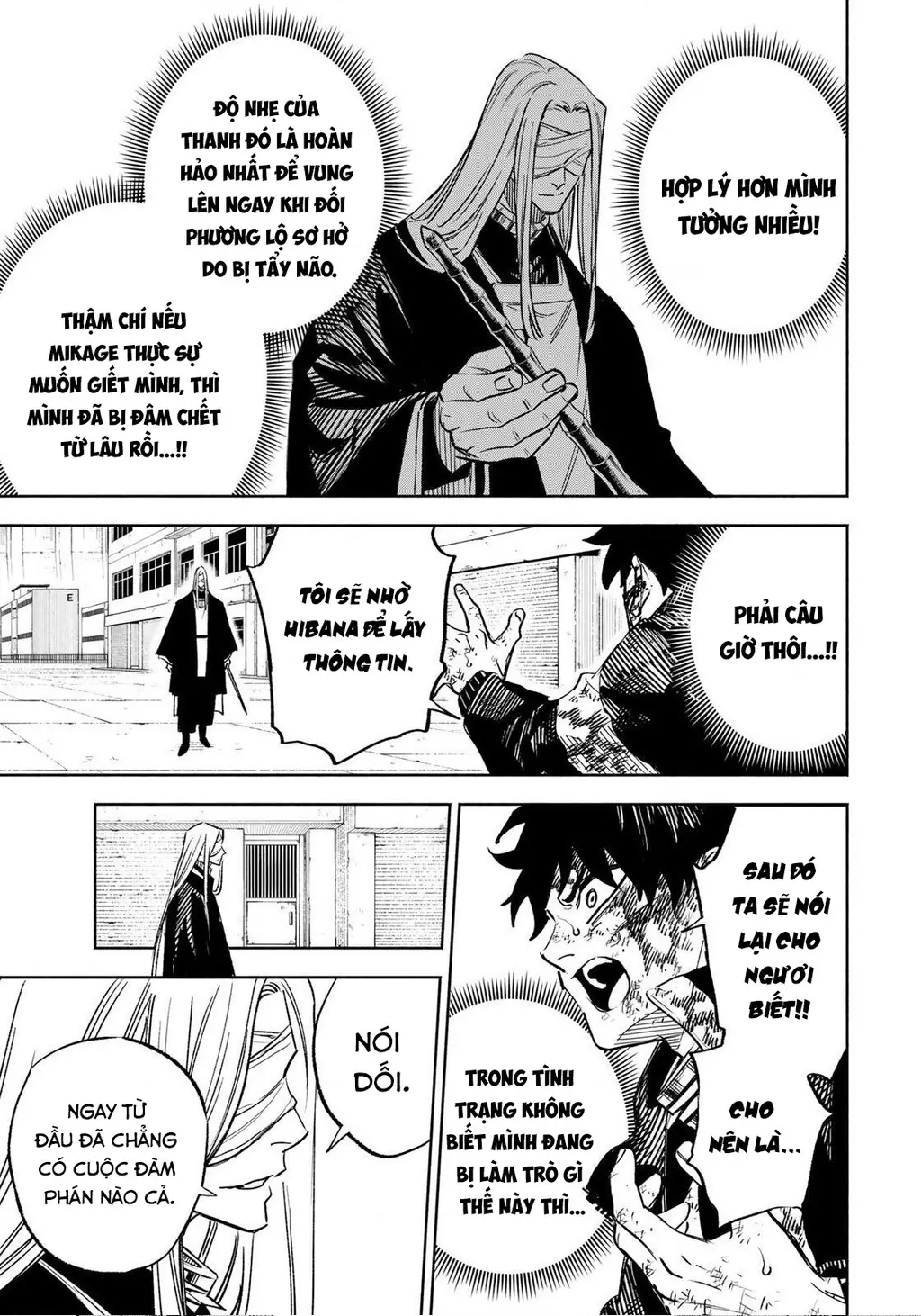 Tù Nhân Thị Trấn Hoàng Hôn Chapter 23 - Trang 12