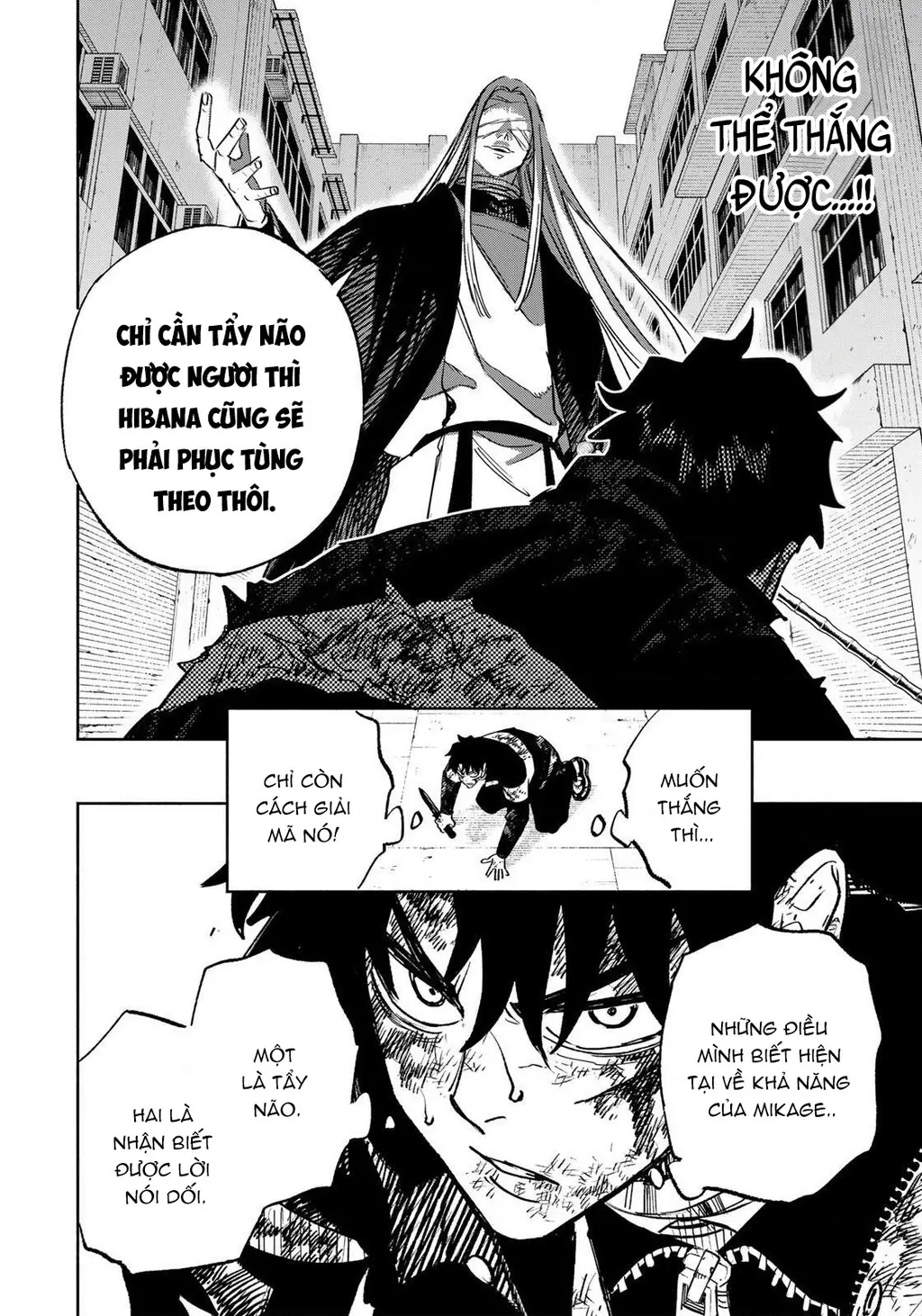 Tù Nhân Thị Trấn Hoàng Hôn Chapter 23 - Trang 13