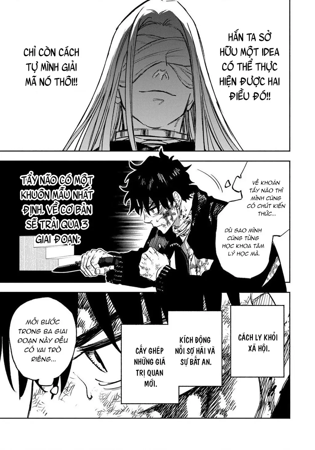 Tù Nhân Thị Trấn Hoàng Hôn Chapter 23 - Trang 14