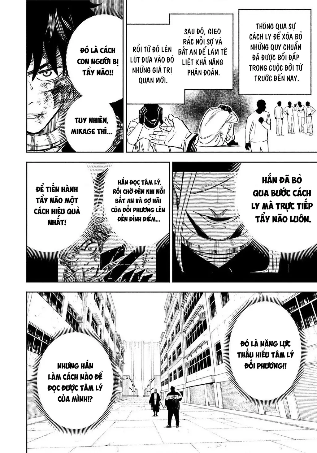 Tù Nhân Thị Trấn Hoàng Hôn Chapter 23 - Trang 15
