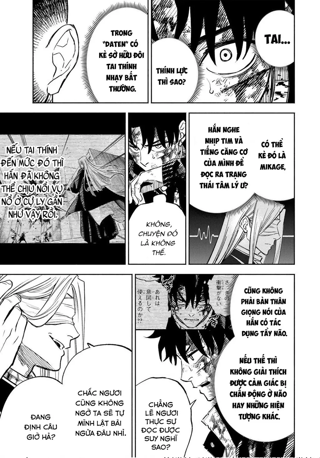 Tù Nhân Thị Trấn Hoàng Hôn Chapter 23 - Trang 16