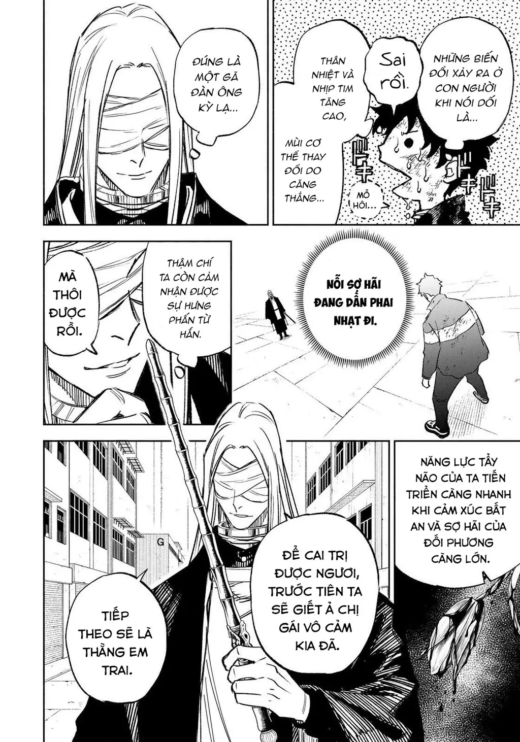 Tù Nhân Thị Trấn Hoàng Hôn Chapter 23 - Trang 17