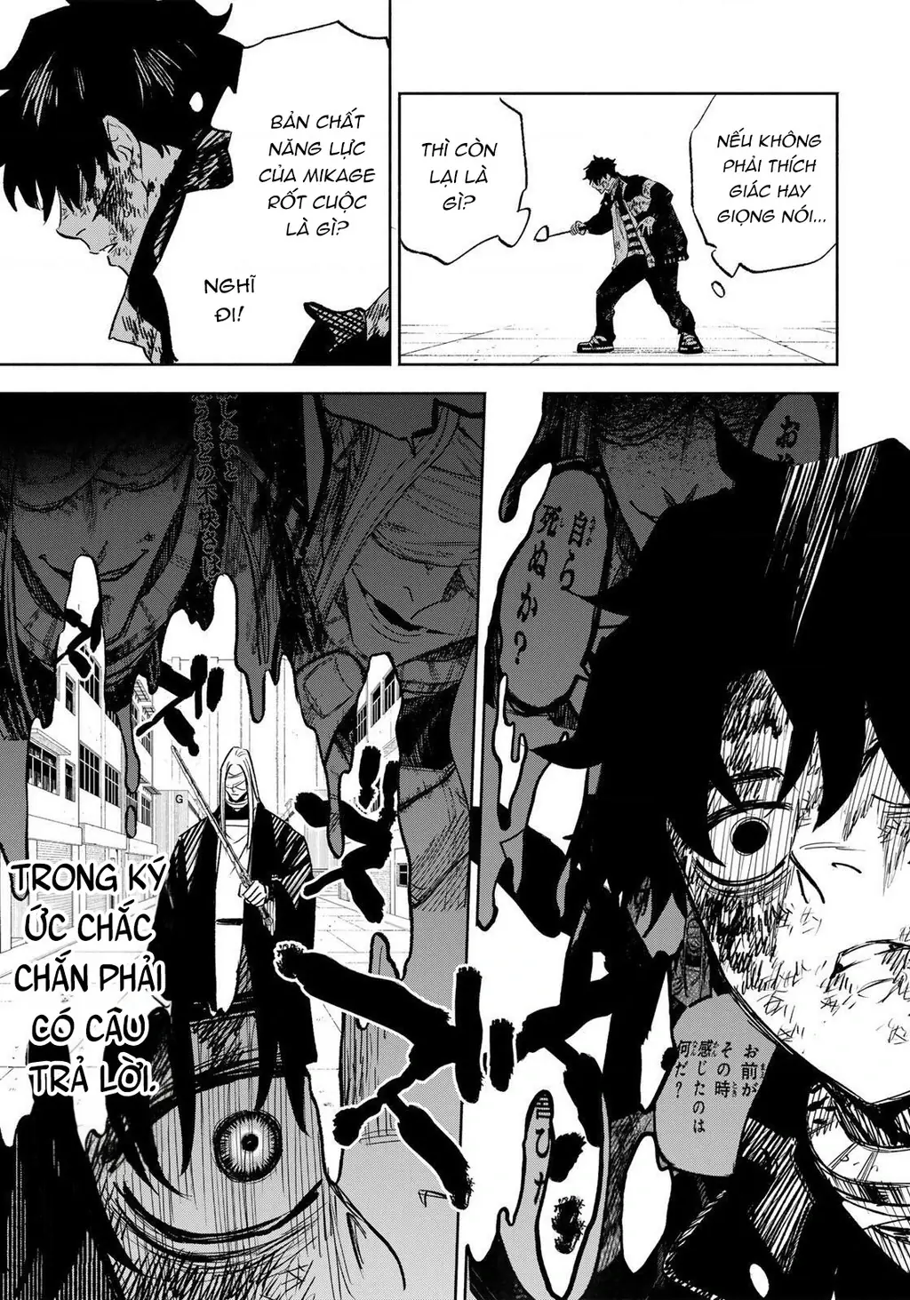 Tù Nhân Thị Trấn Hoàng Hôn Chapter 23 - Trang 18