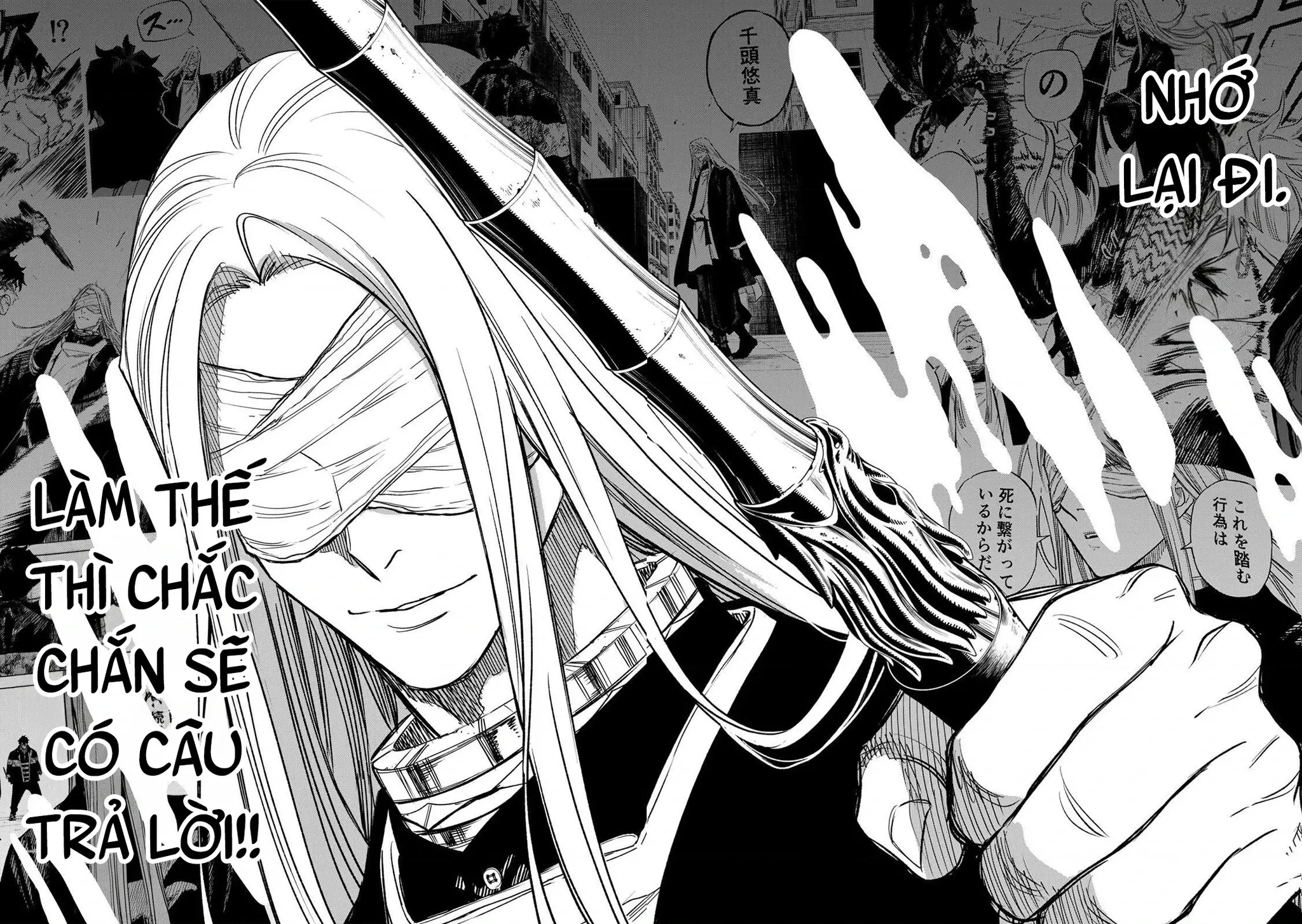 Tù Nhân Thị Trấn Hoàng Hôn Chapter 23 - Trang 19