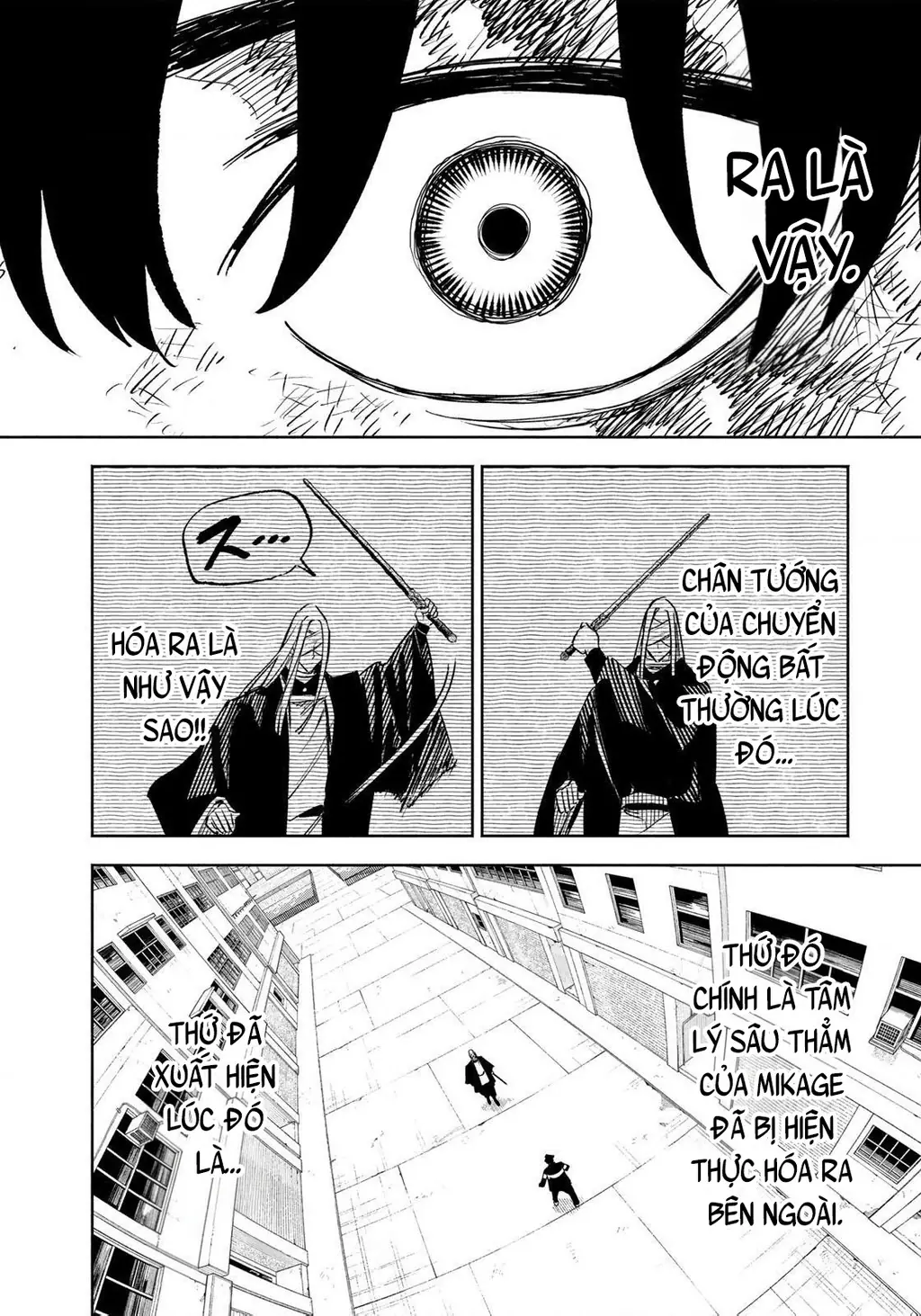 Tù Nhân Thị Trấn Hoàng Hôn Chapter 23 - Trang 20