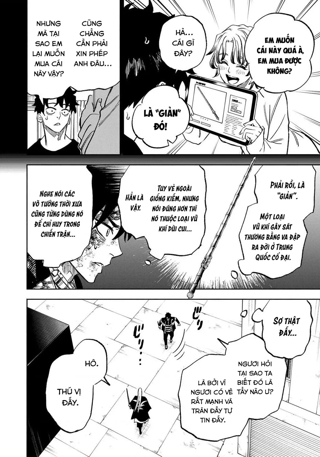 Tù Nhân Thị Trấn Hoàng Hôn Chapter 23 - Trang 3